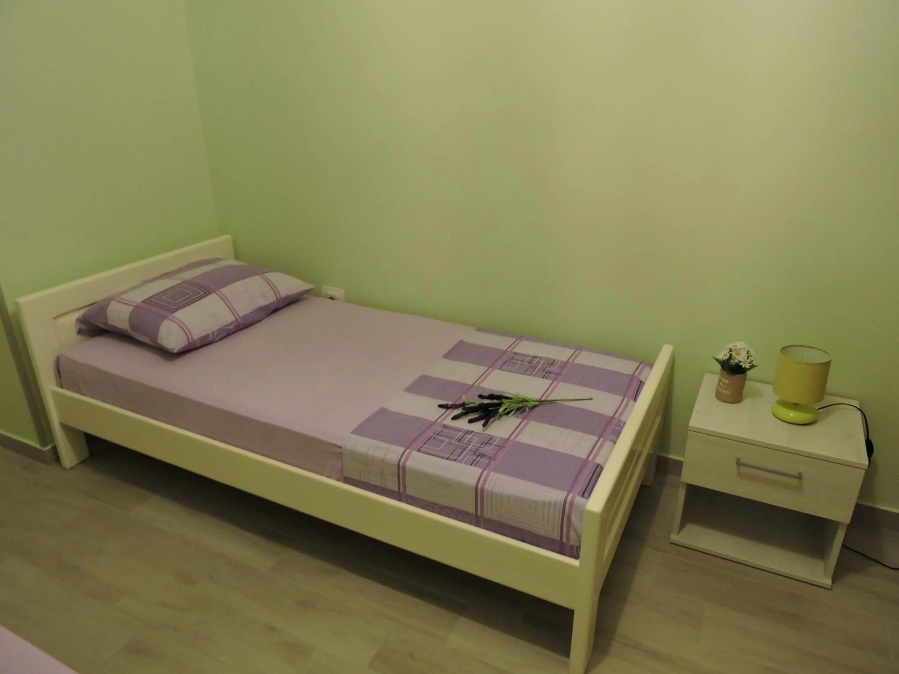 Bedroom, Bed in Apartments Perla