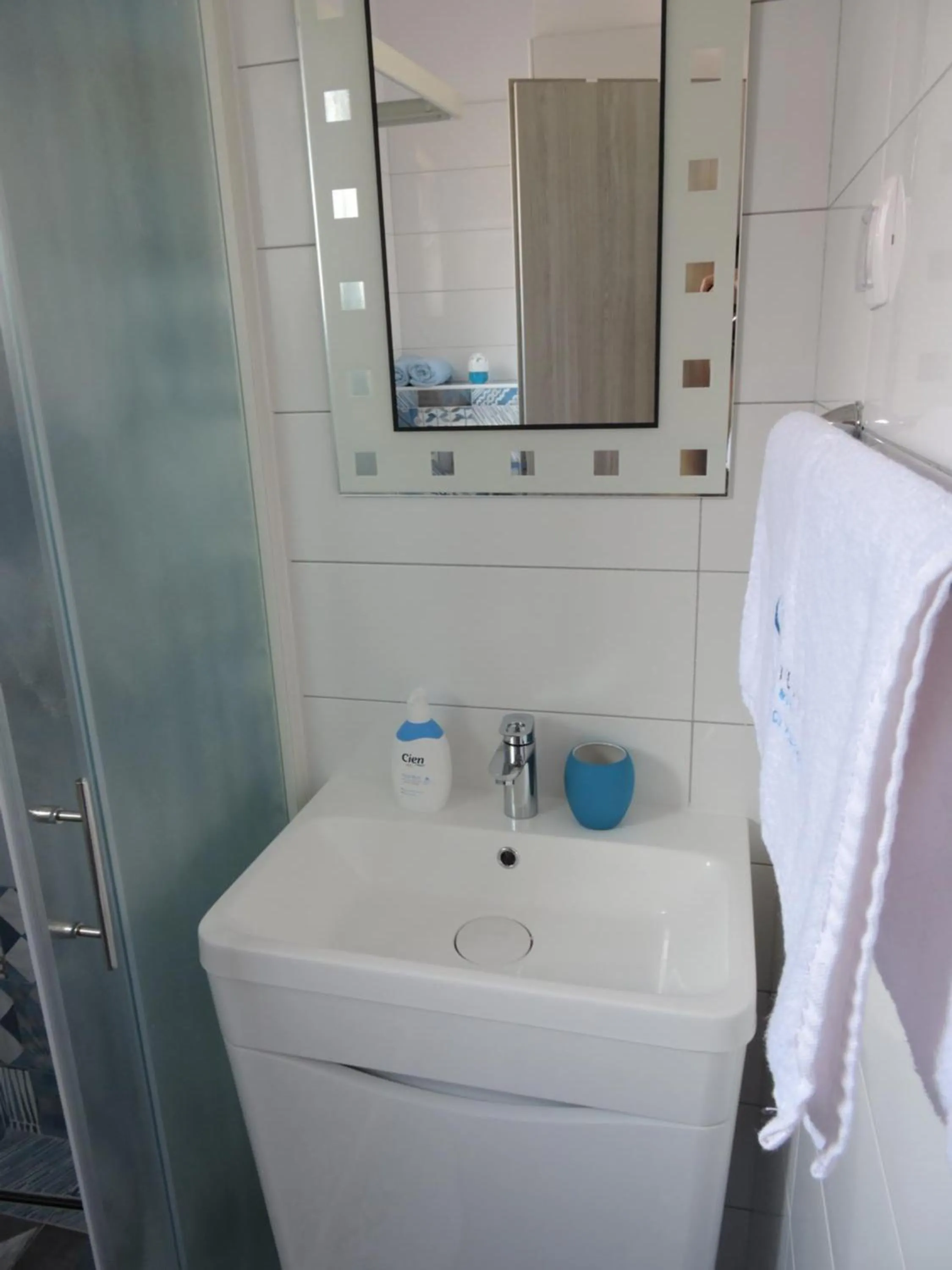 Bathroom in Apartments Perla