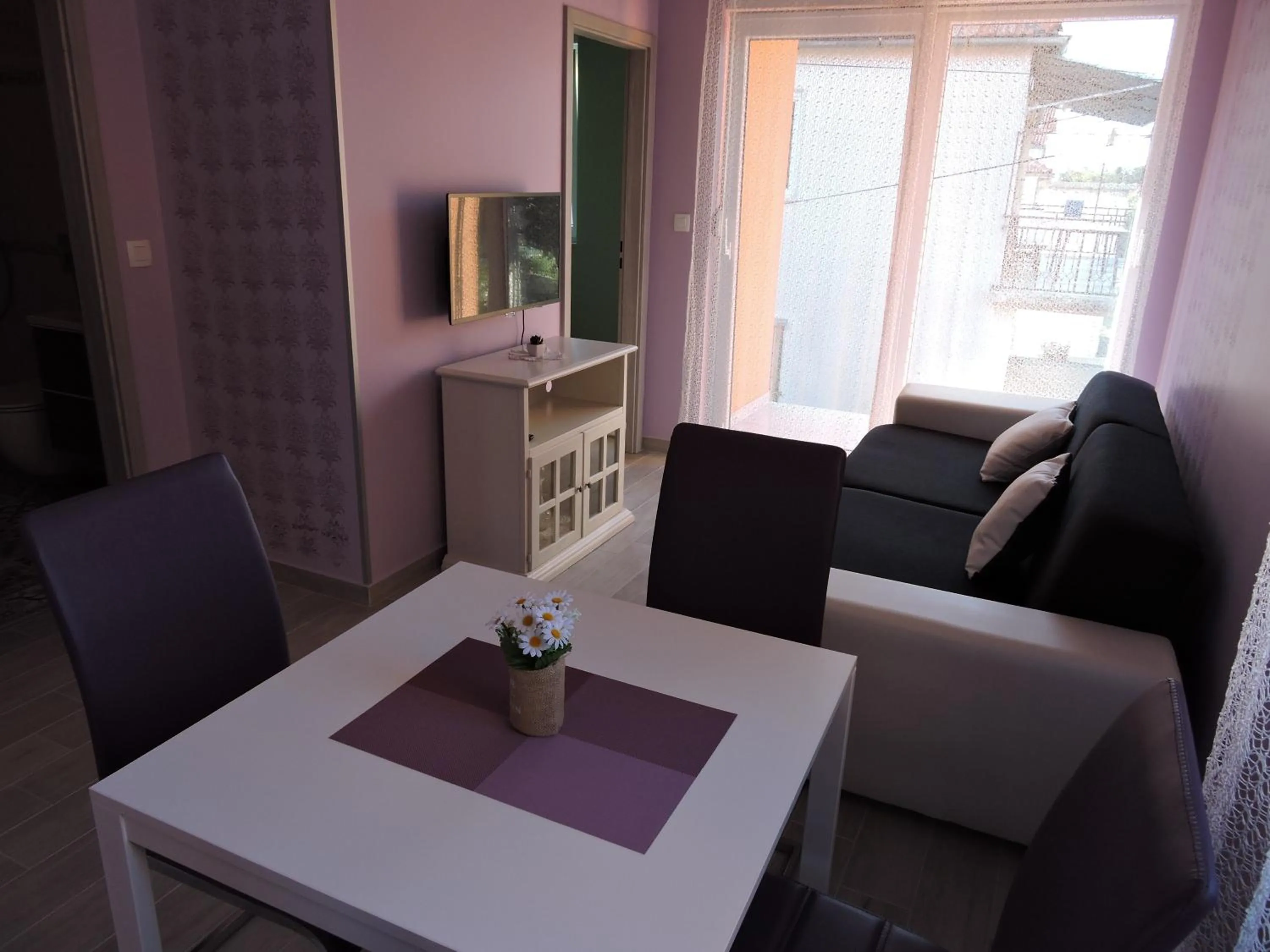 Living room in Apartments Perla