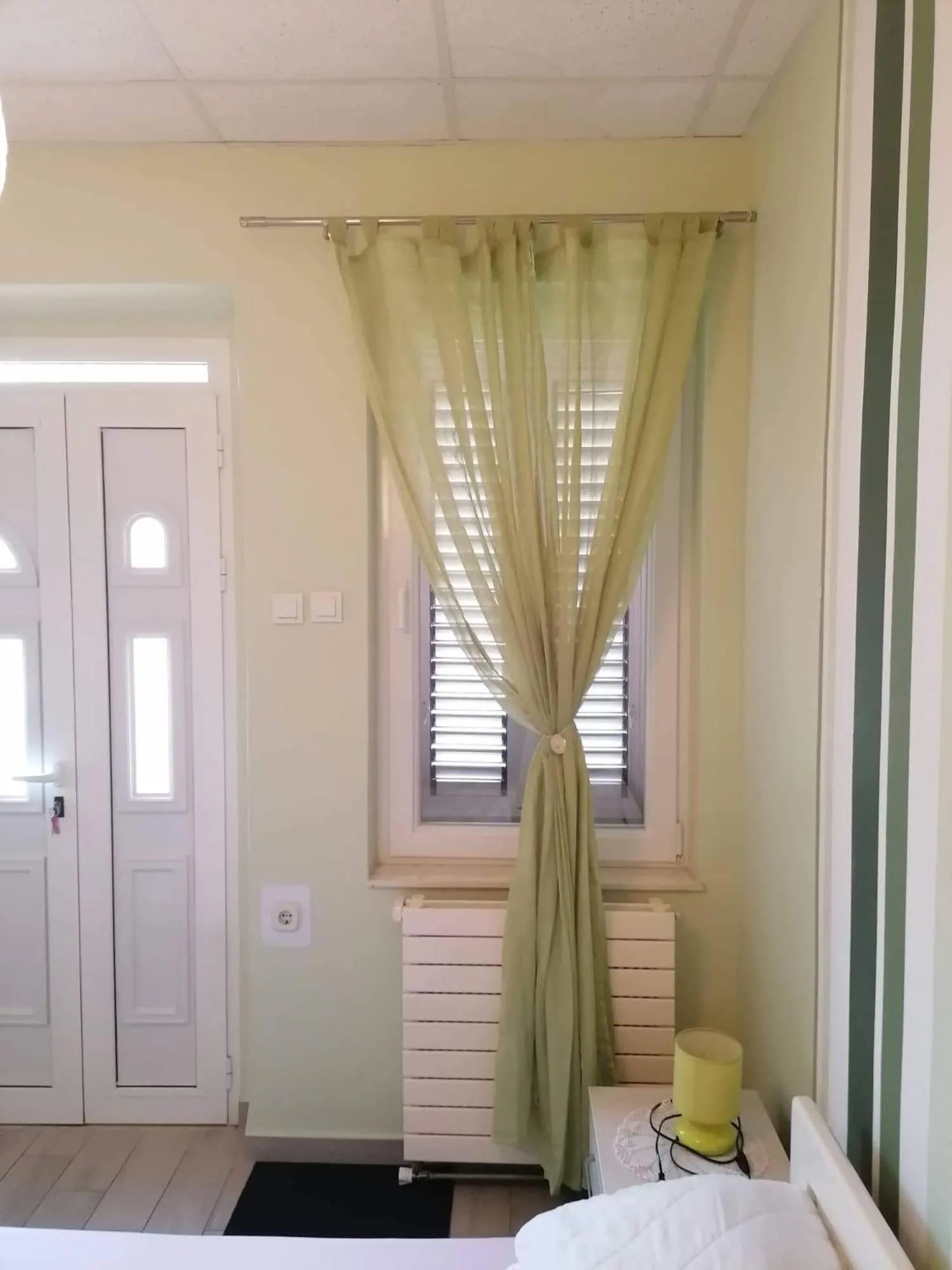 Bed in Apartments Perla