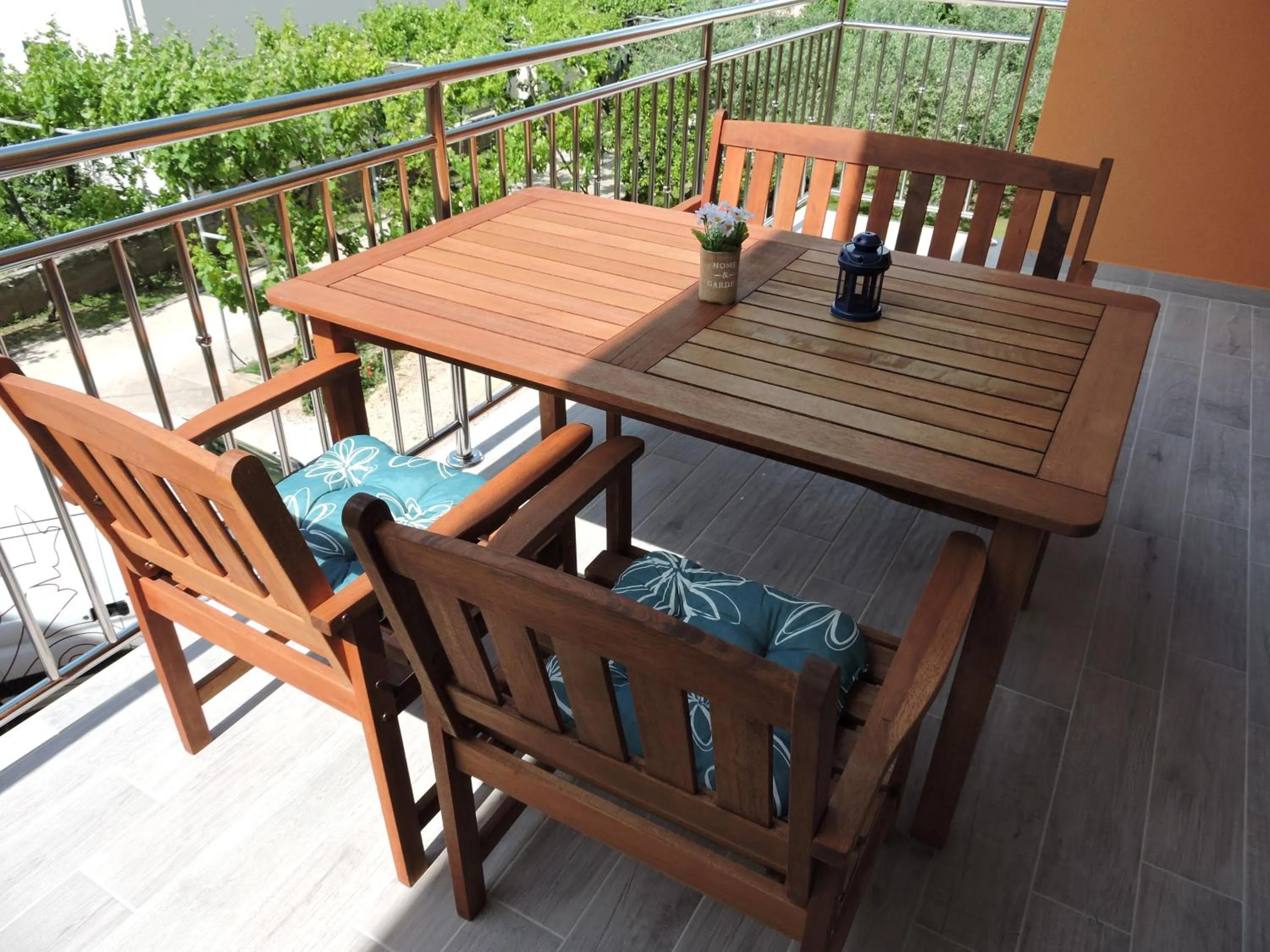 Balcony/Terrace in Apartments Perla