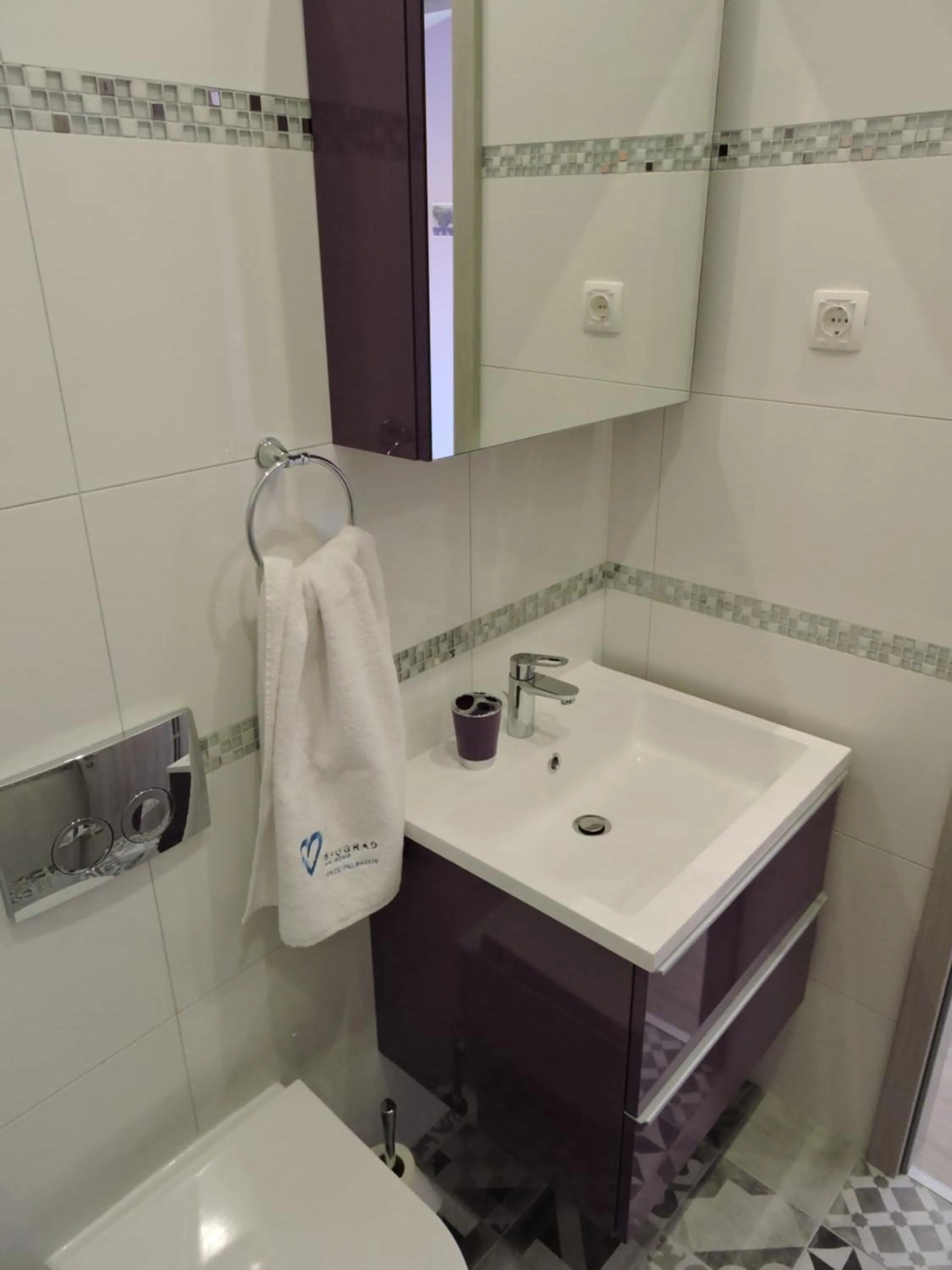 Bathroom in Apartments Perla