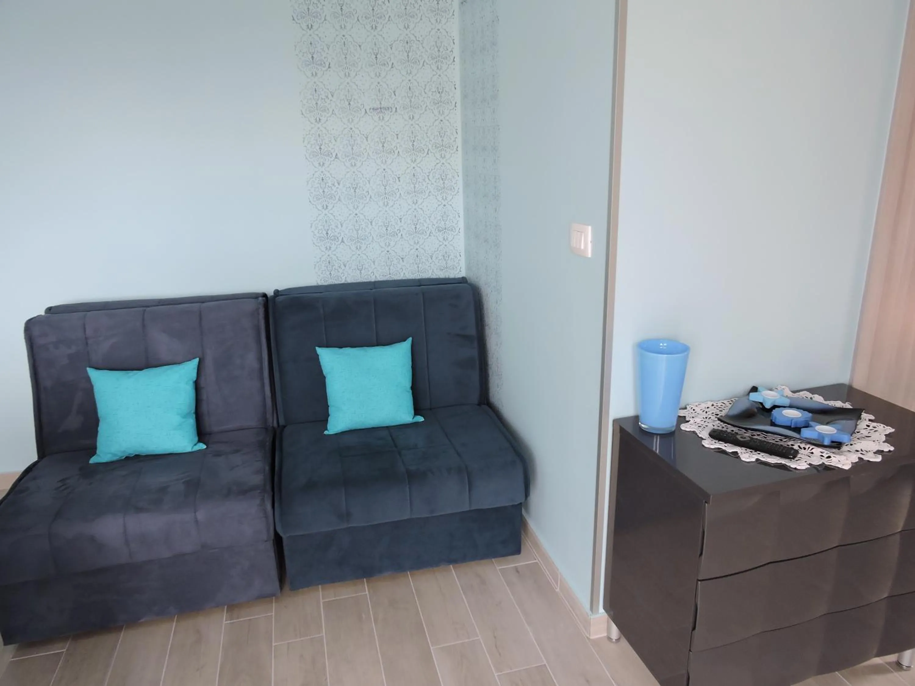 Bed in Apartments Perla
