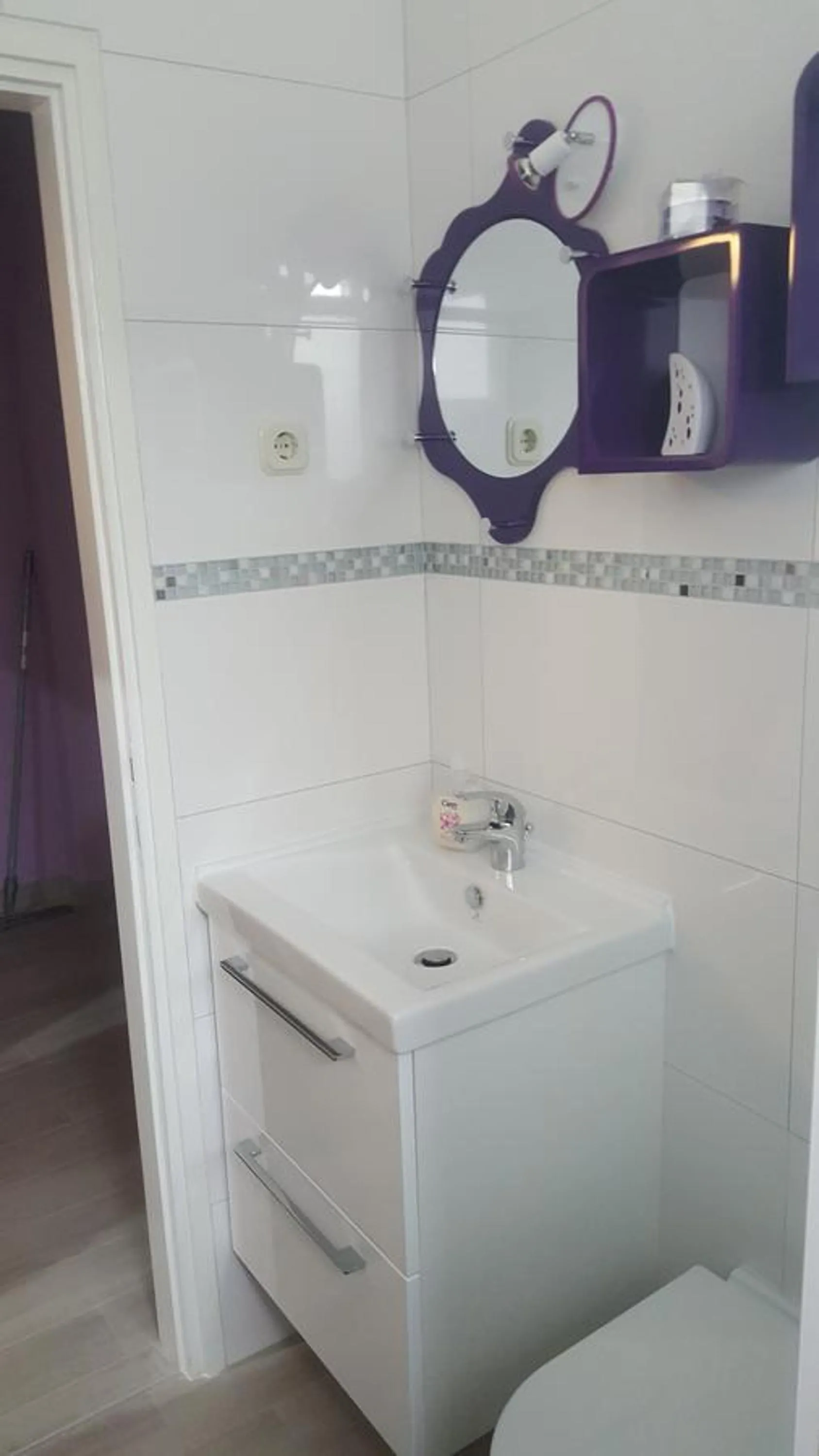 Bathroom in Apartments Perla