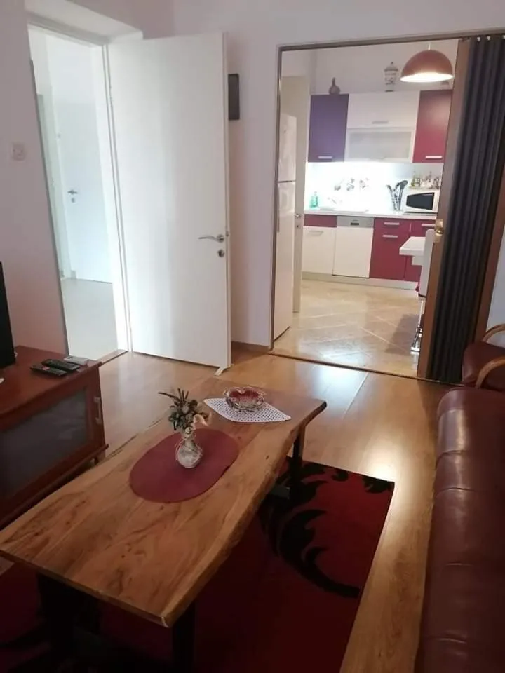 Bed in Apartments Perla