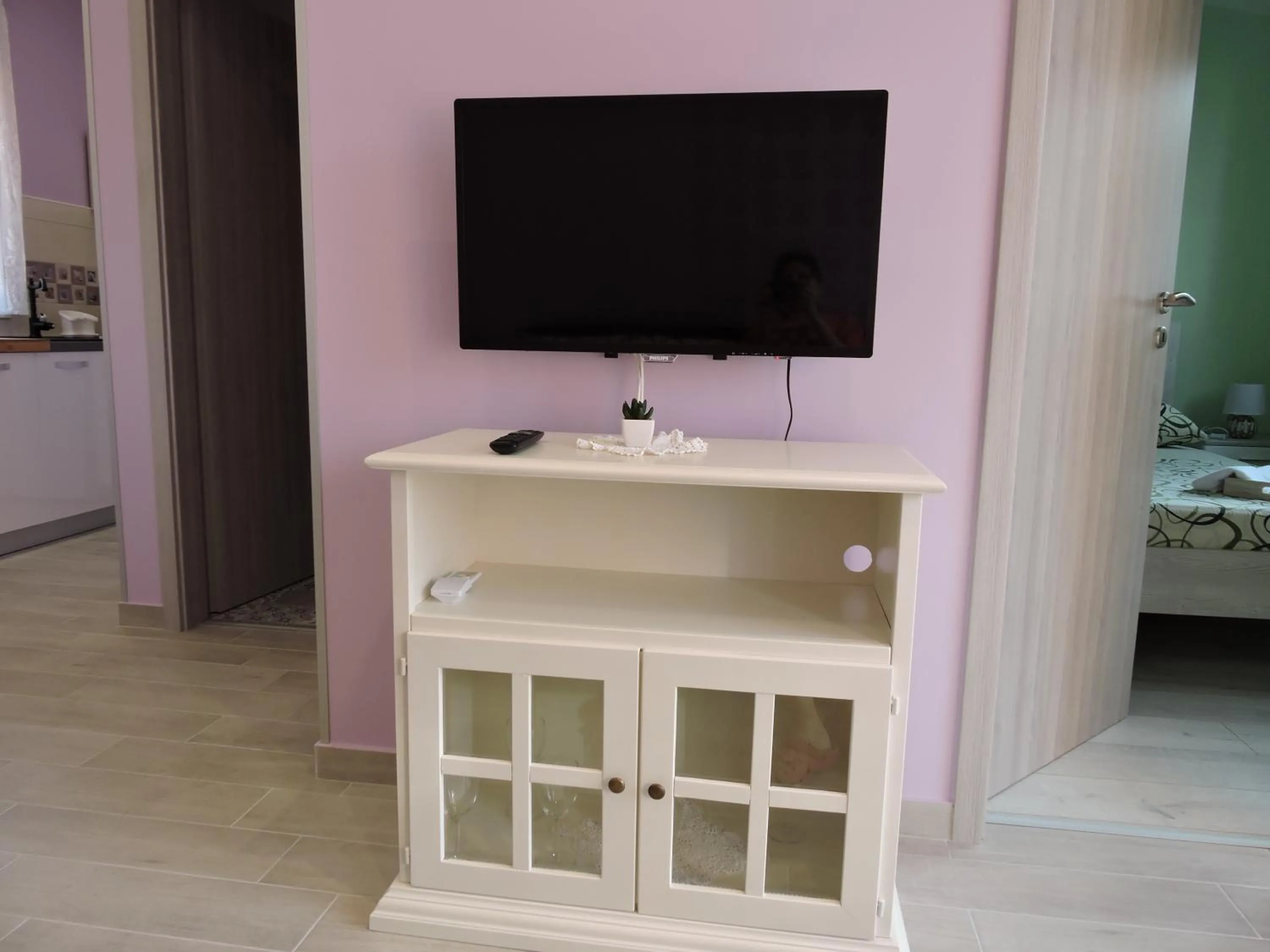 Living room in Apartments Perla