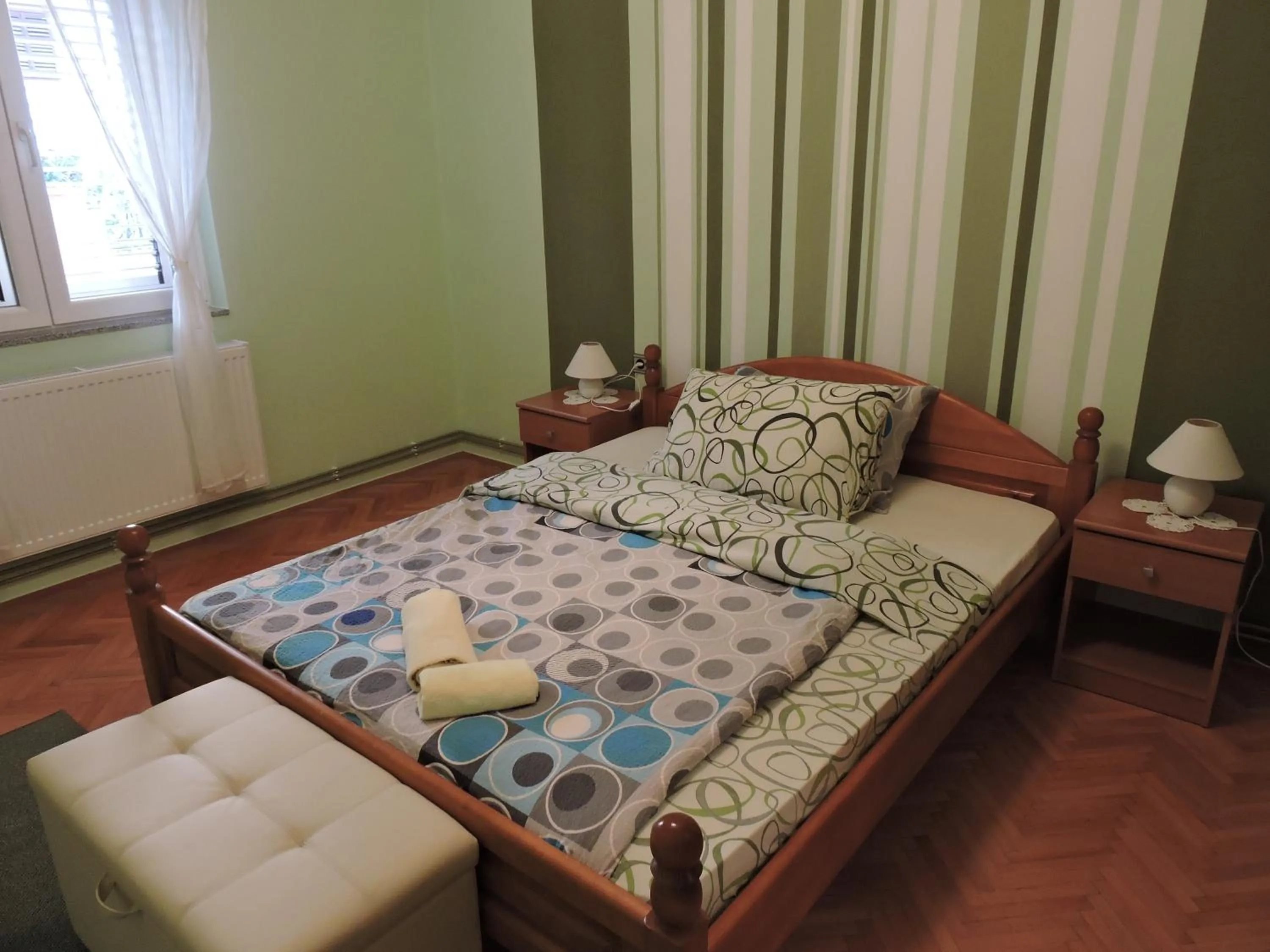 Bedroom, Bed in Apartments Perla
