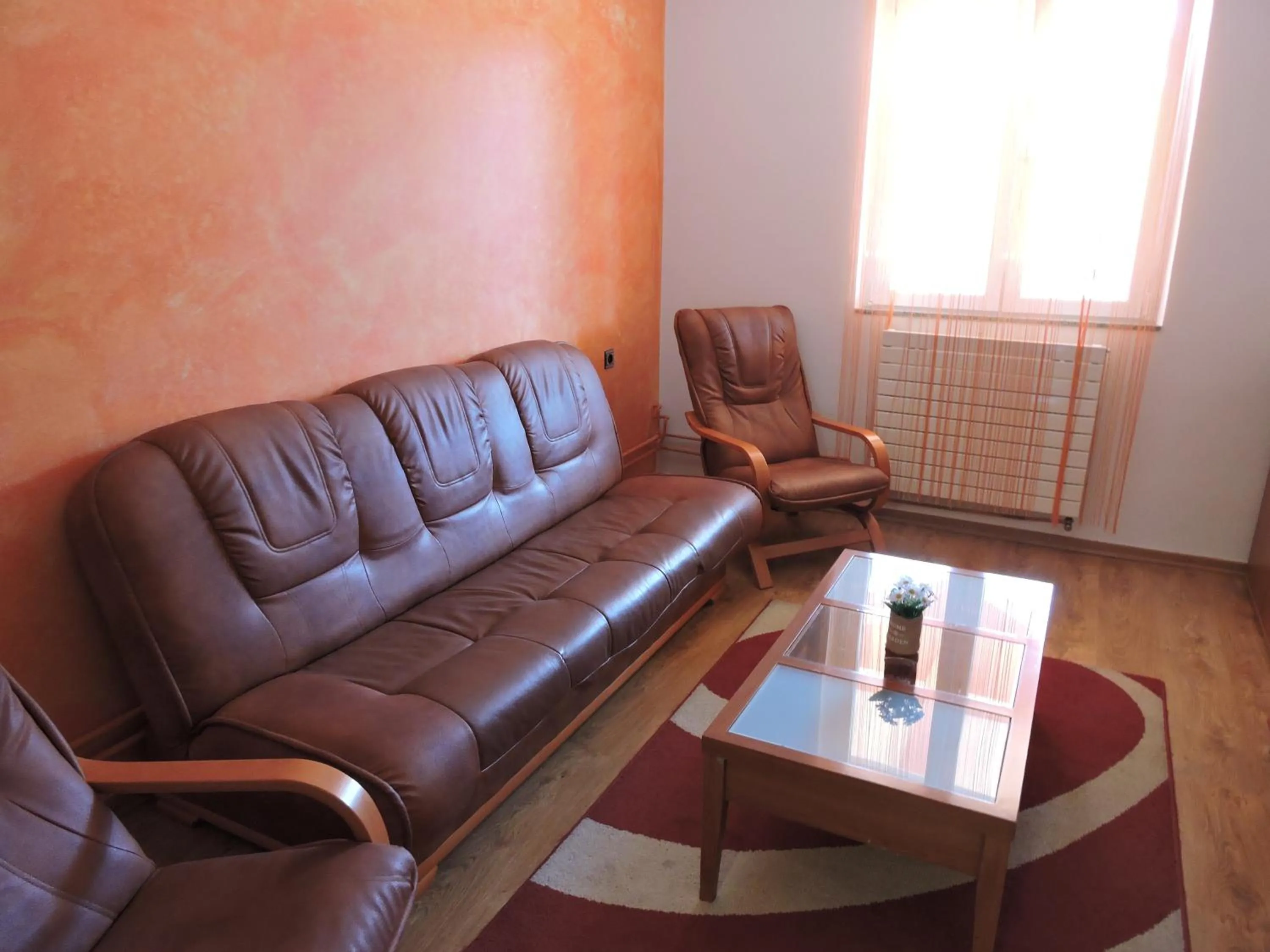 Living room in Apartments Perla