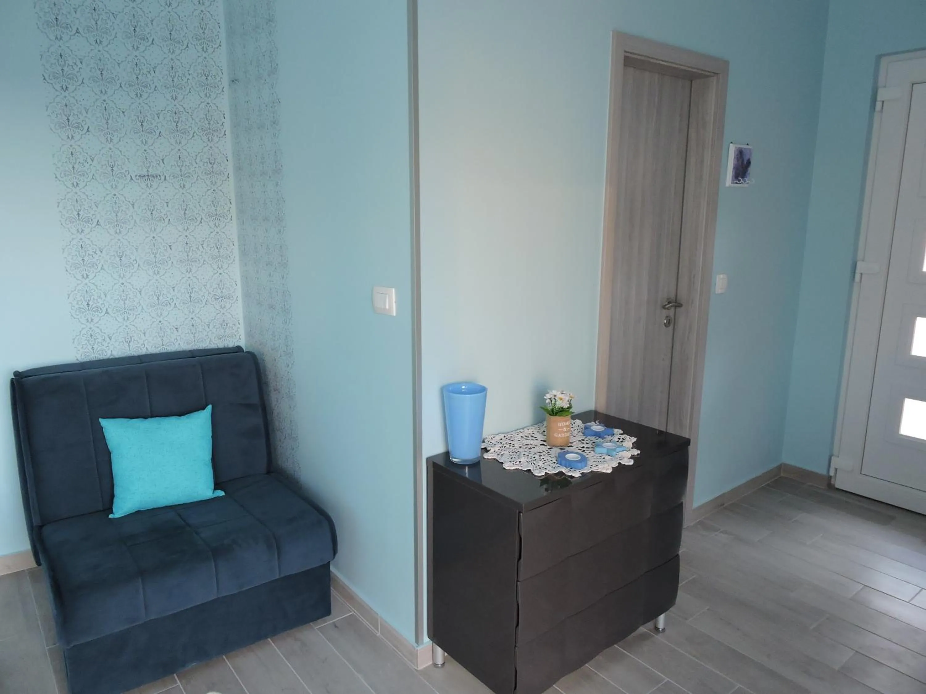 Living room in Apartments Perla