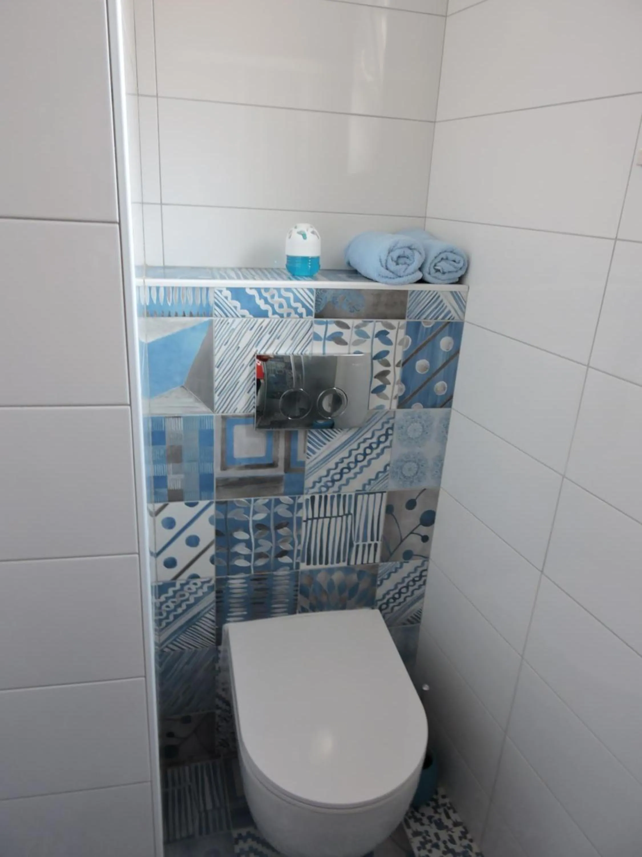 Bathroom in Apartments Perla