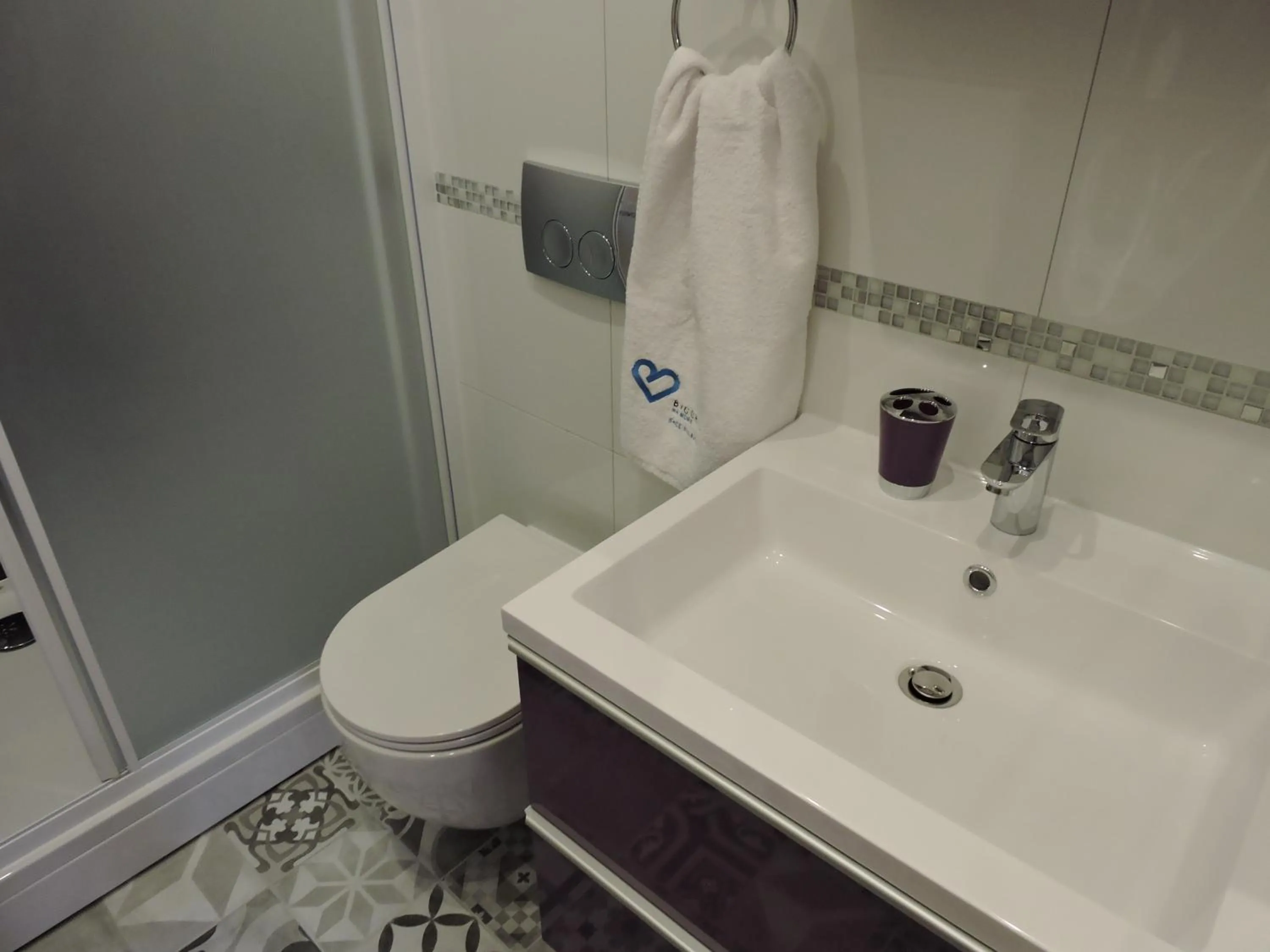 Bathroom in Apartments Perla