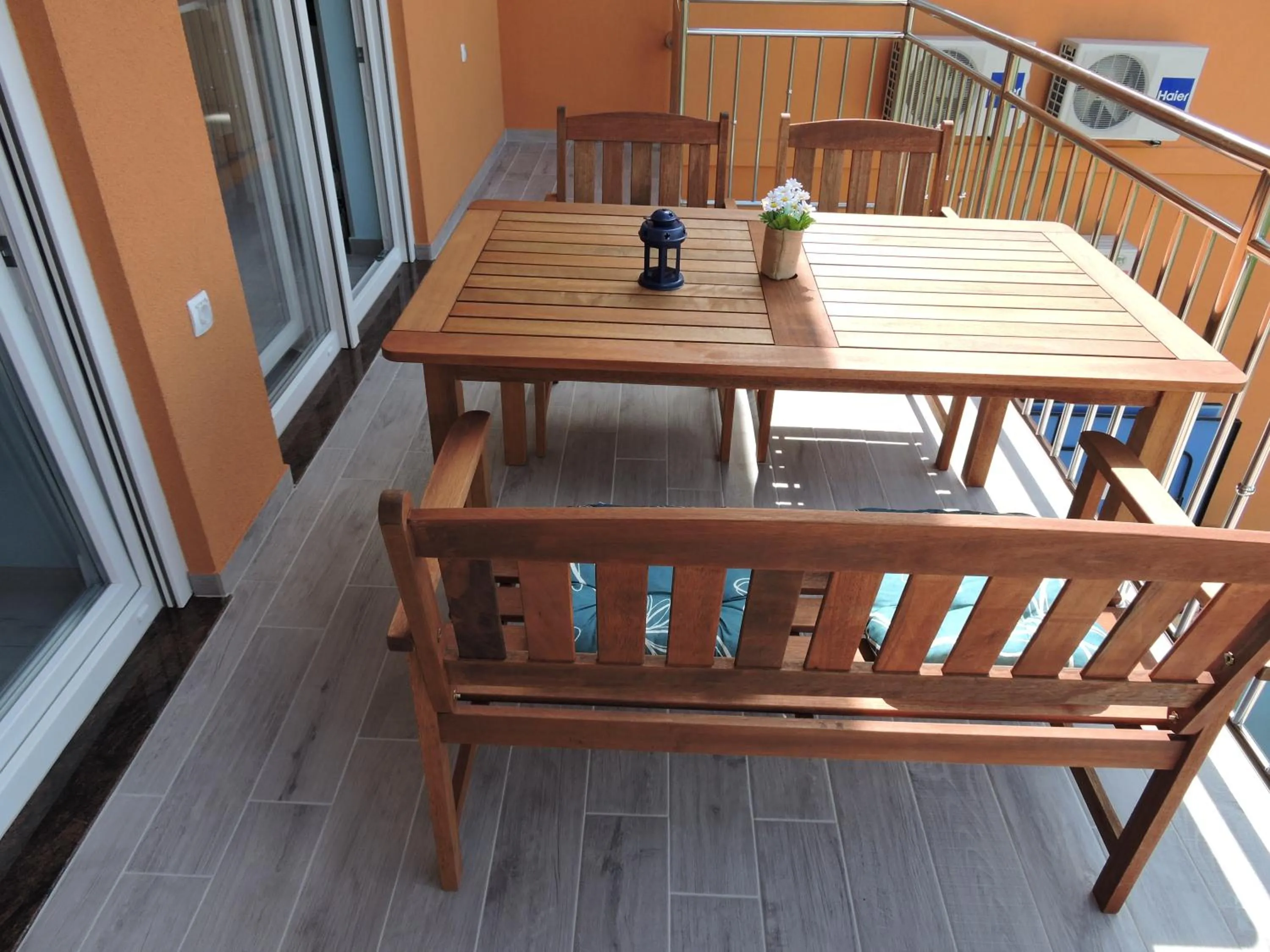 Balcony/Terrace in Apartments Perla