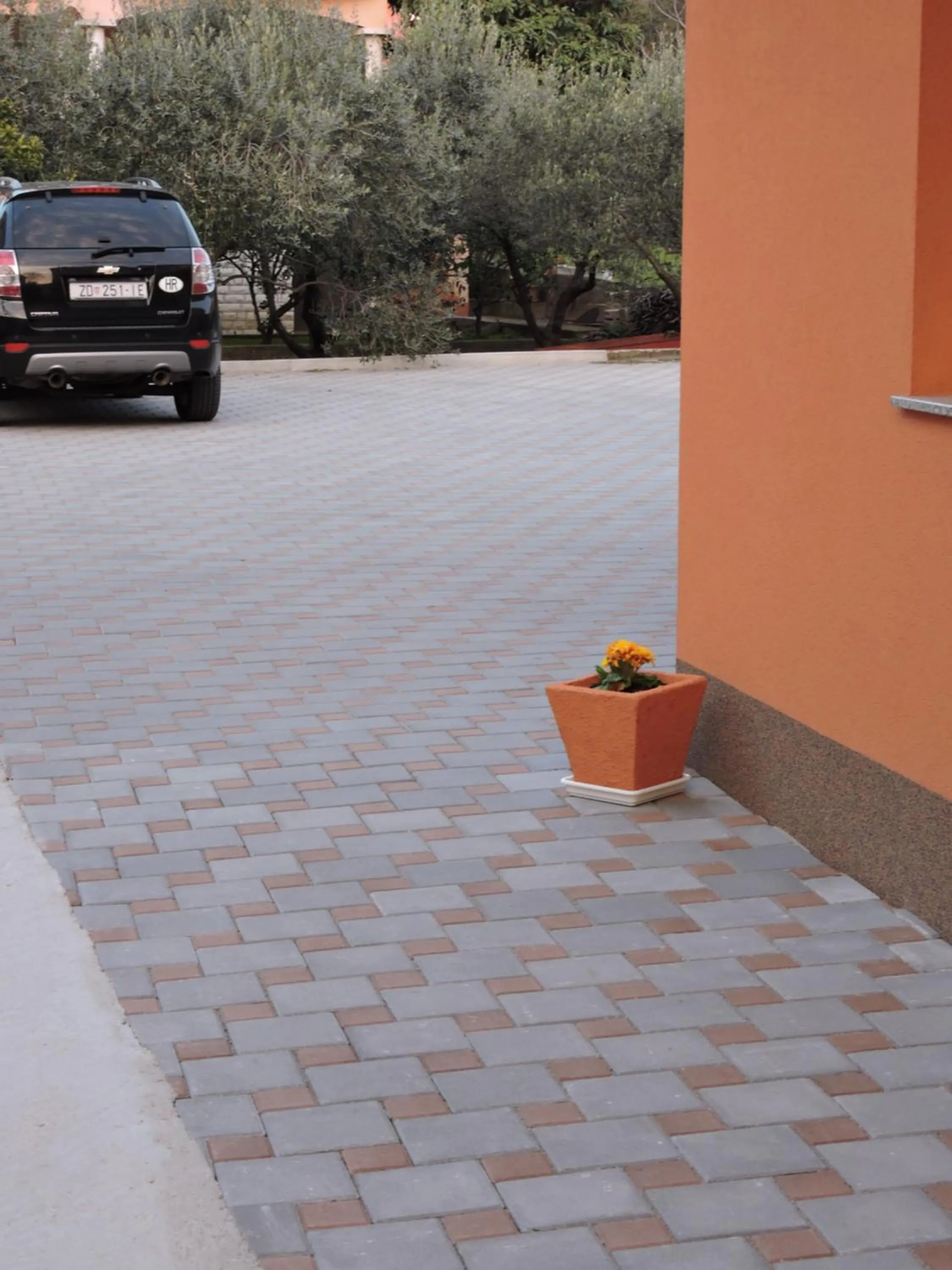 Patio in Apartments Perla