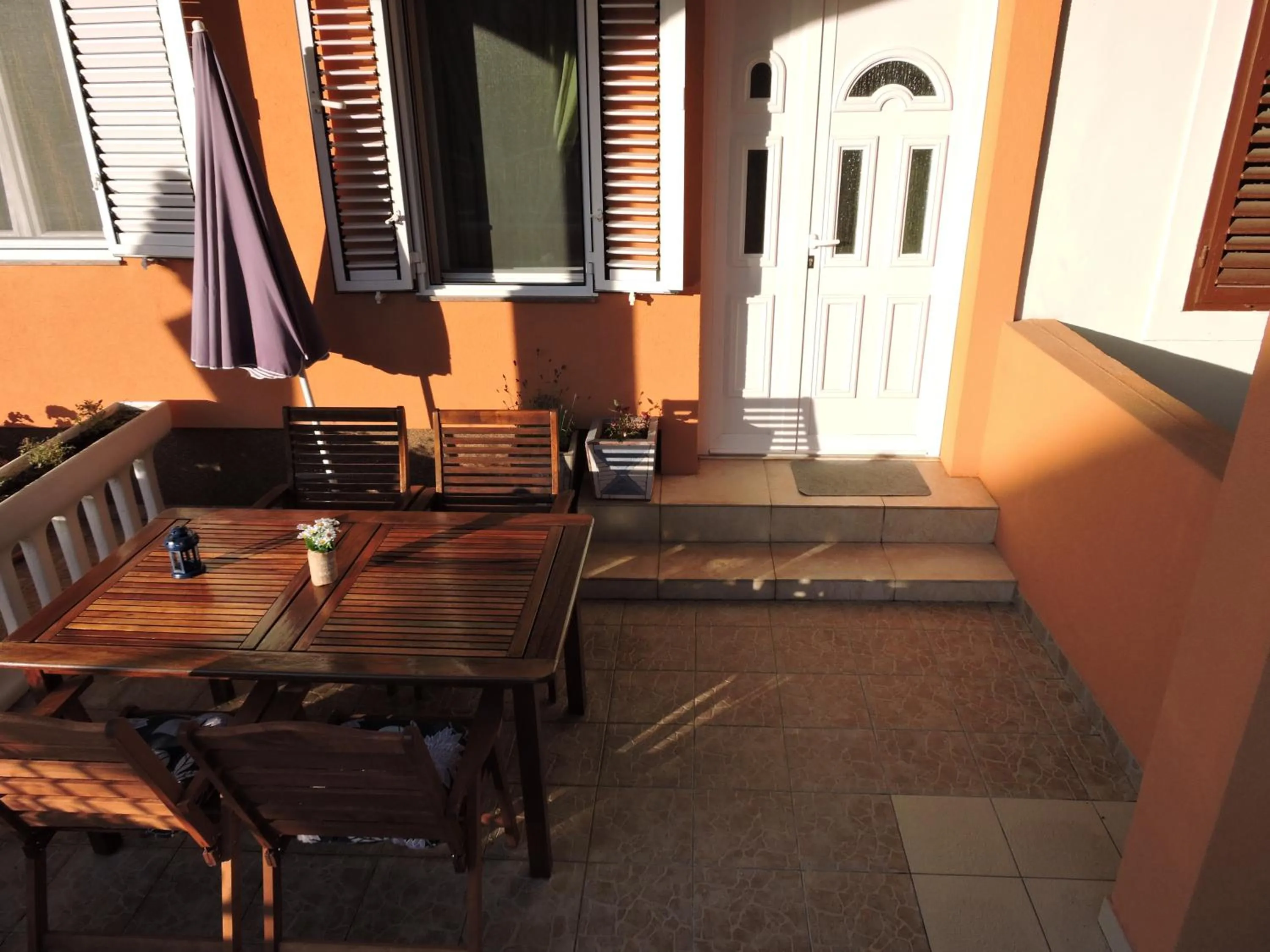 Balcony/Terrace in Apartments Perla