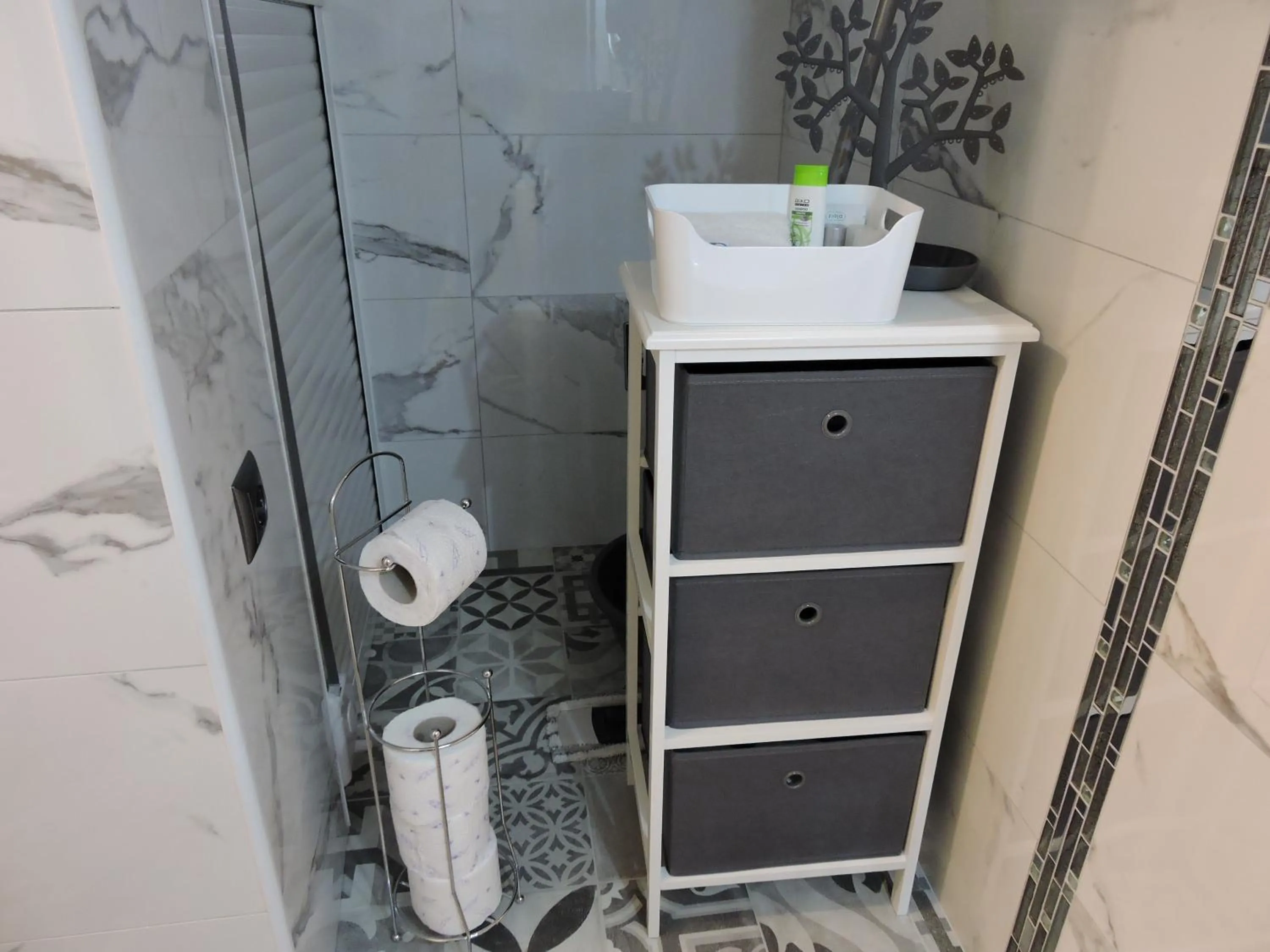 Bathroom in Apartments Perla