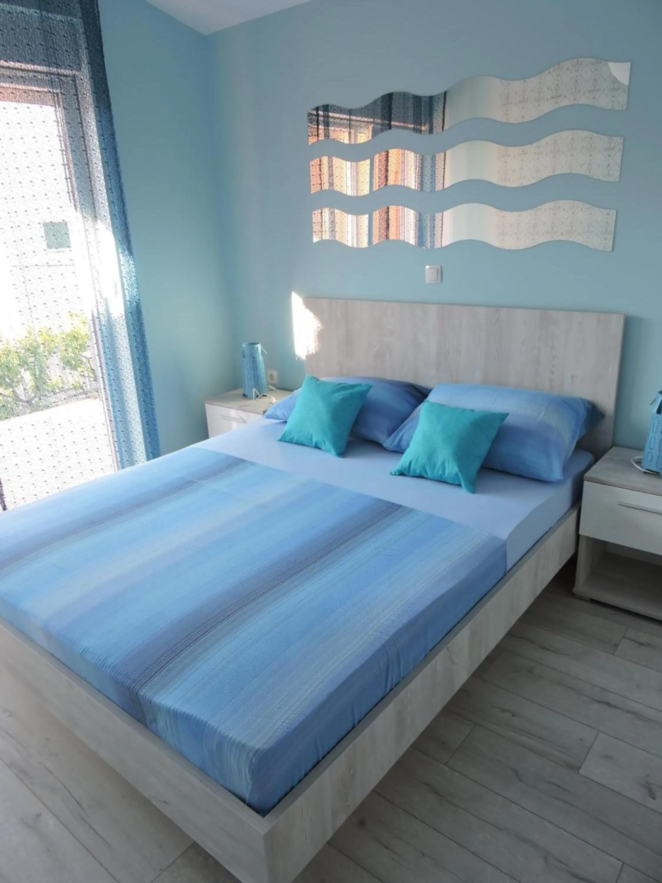 Bed in Apartments Perla