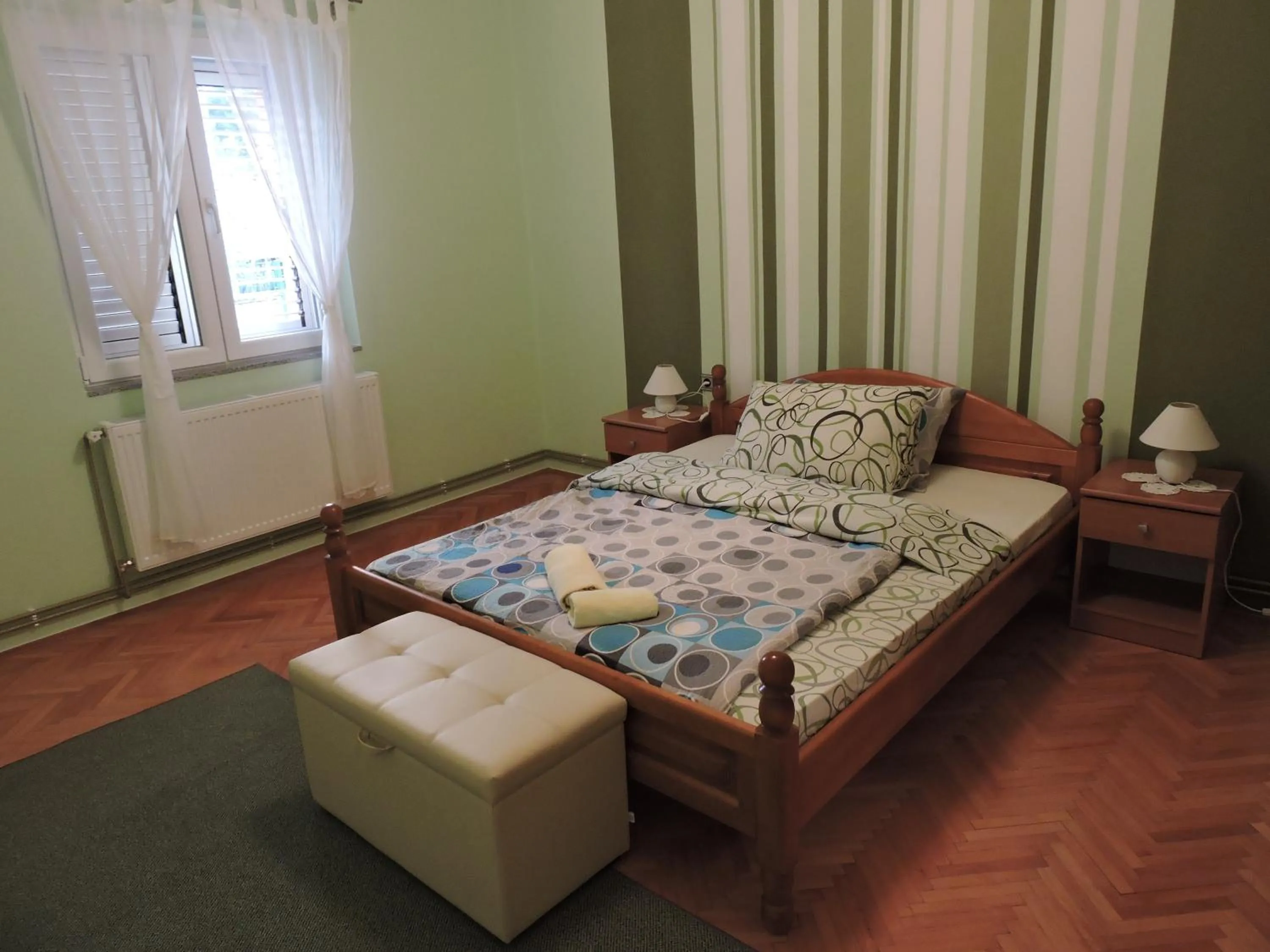 Bedroom, Bed in Apartments Perla