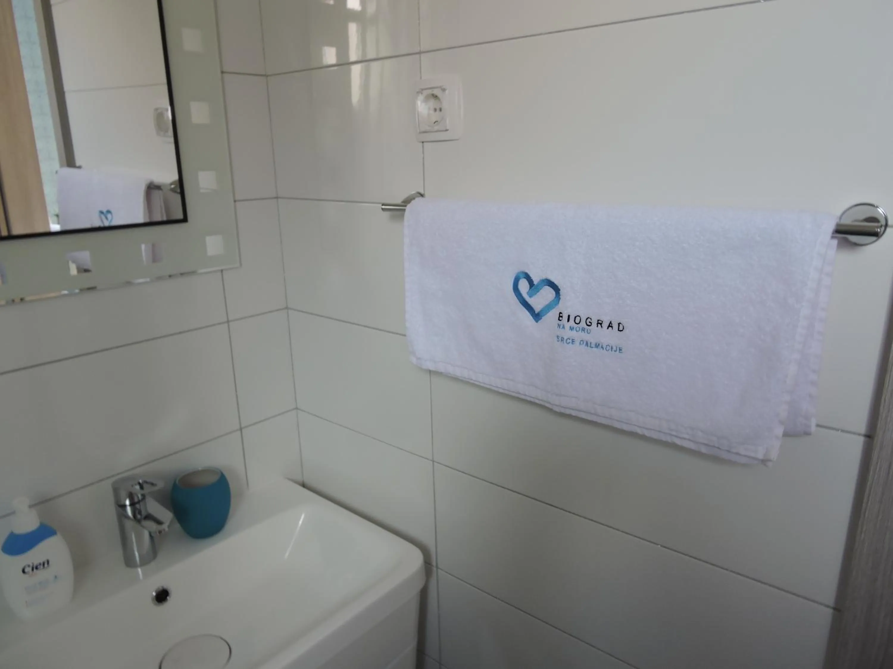 Bathroom in Apartments Perla