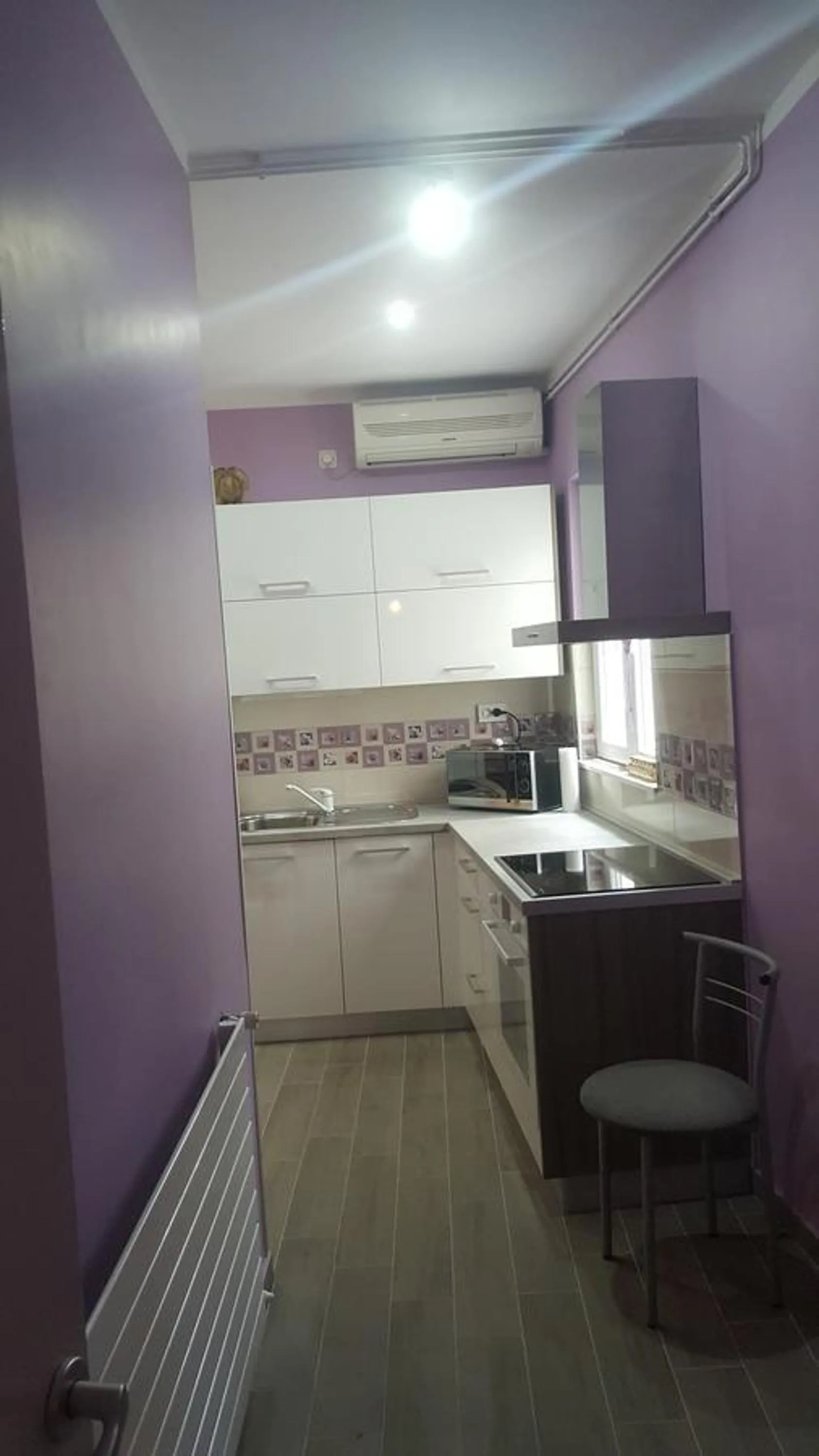 Kitchen or kitchenette in Apartments Perla