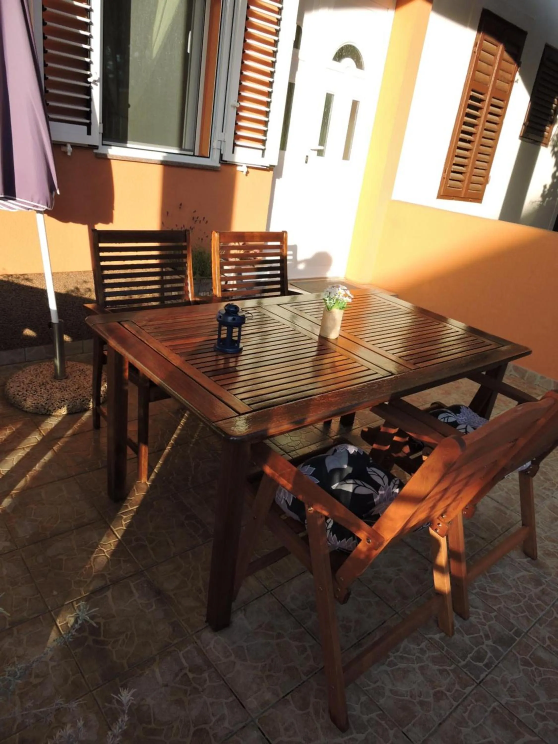 Balcony/Terrace in Apartments Perla