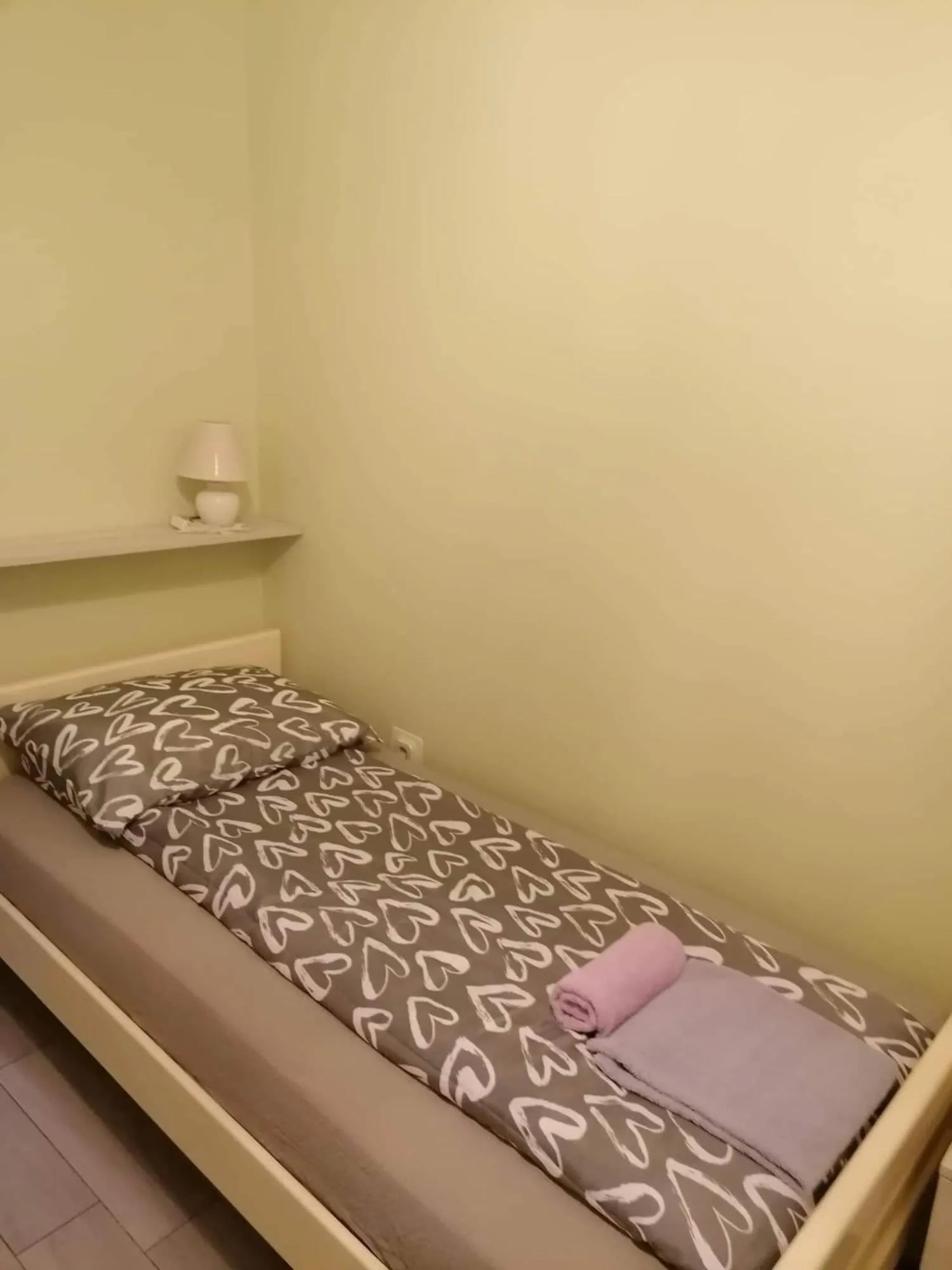 Bed in Apartments Perla