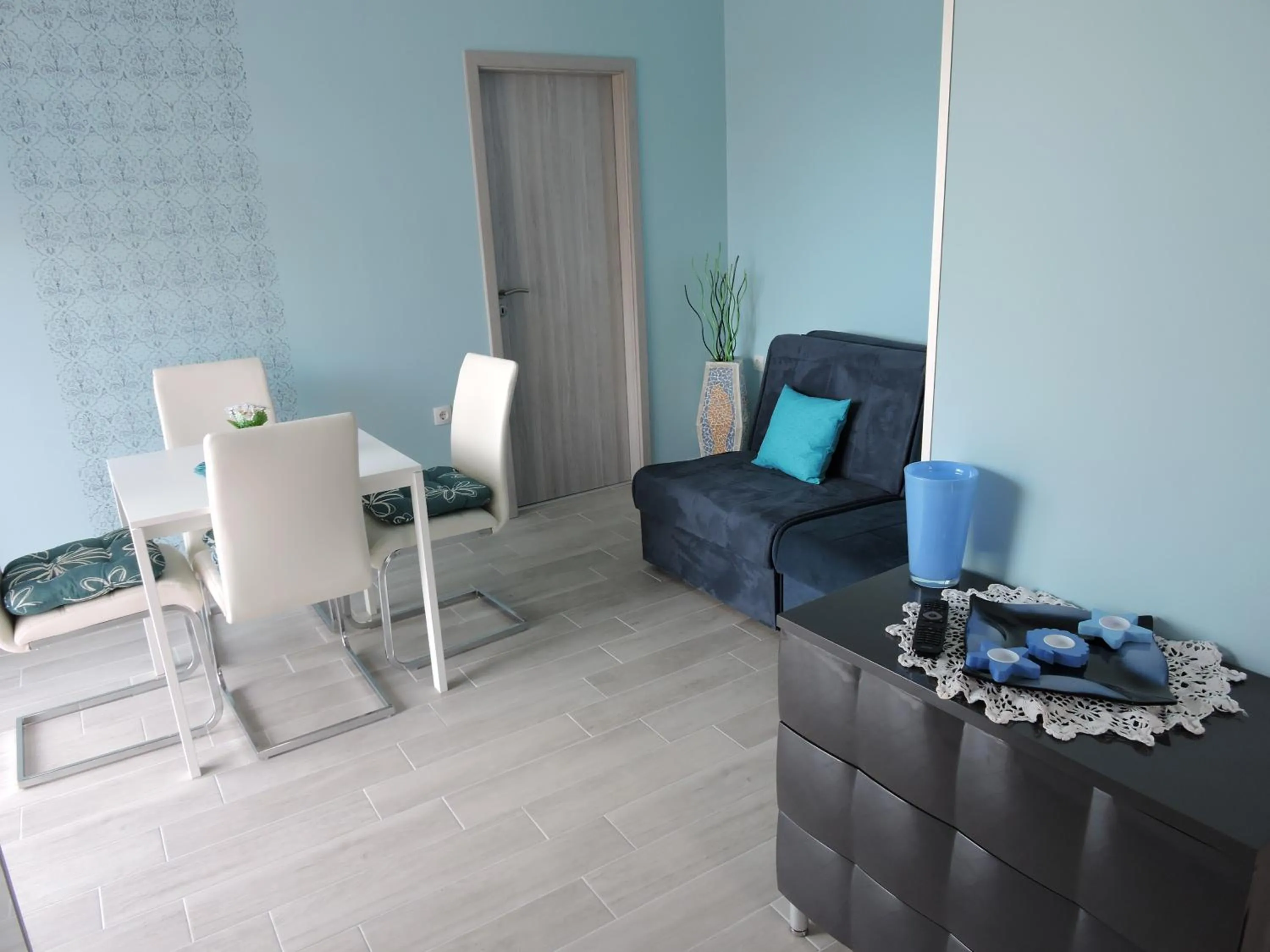 Living room in Apartments Perla