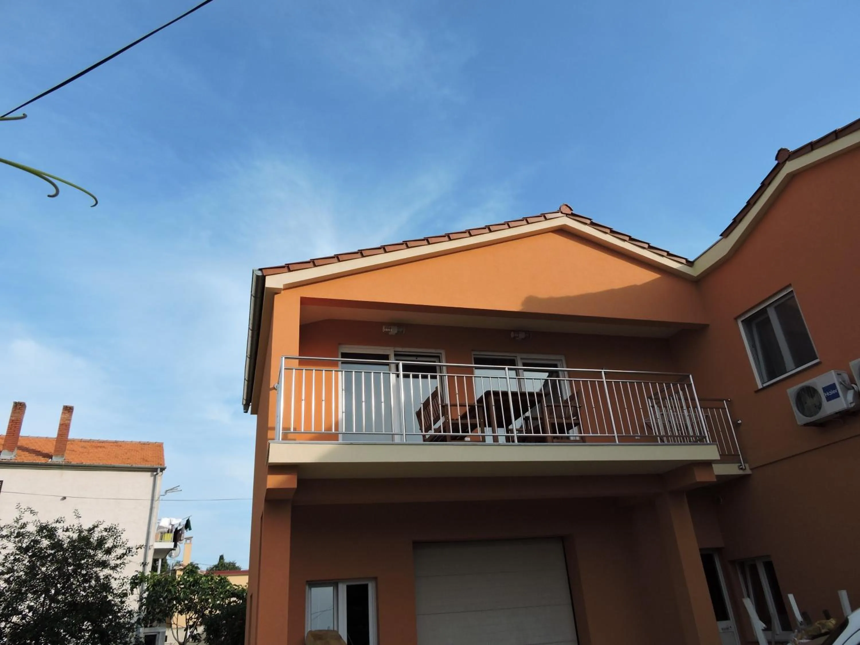 Balcony/Terrace in Apartments Perla