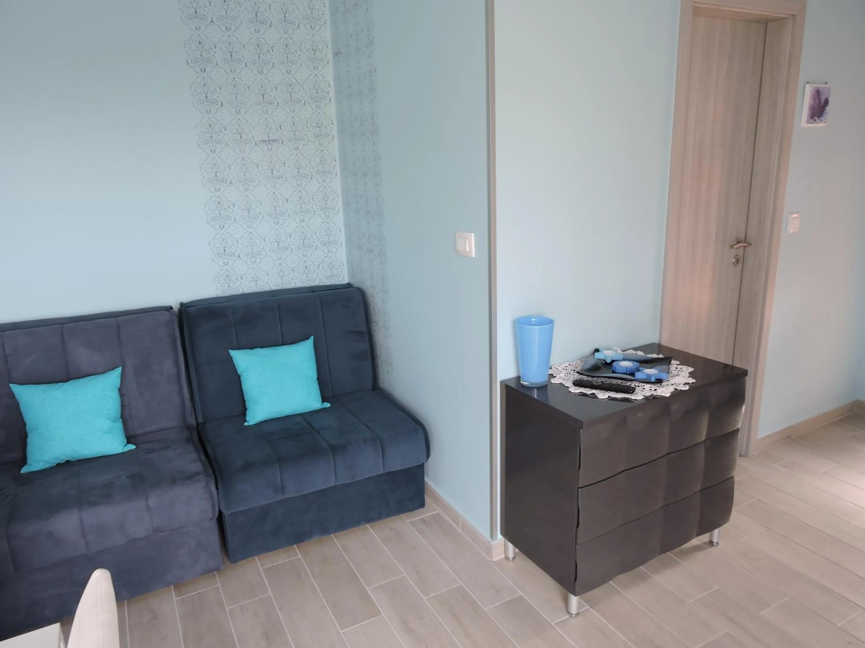 Living room in Apartments Perla