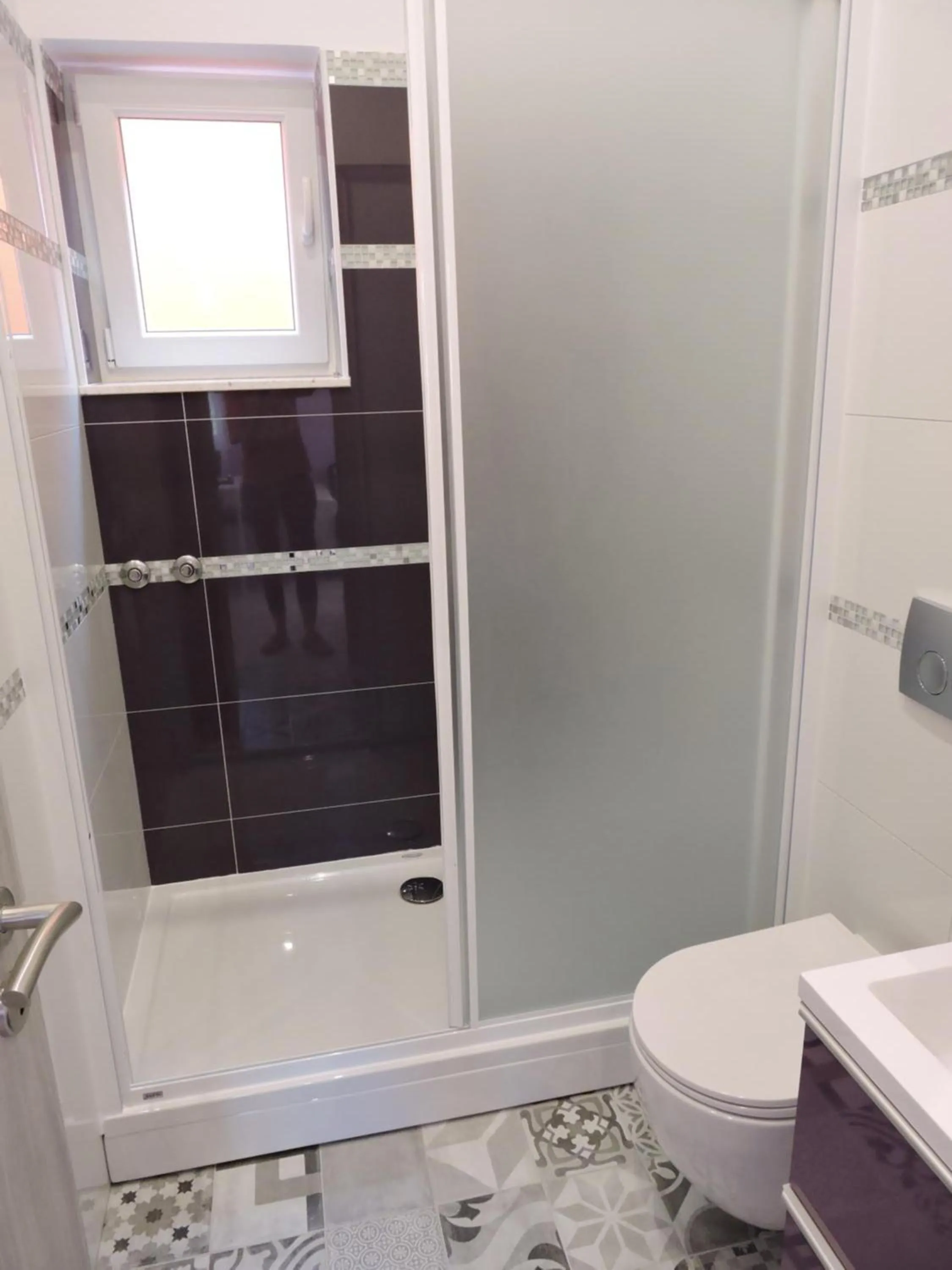 Bathroom in Apartments Perla