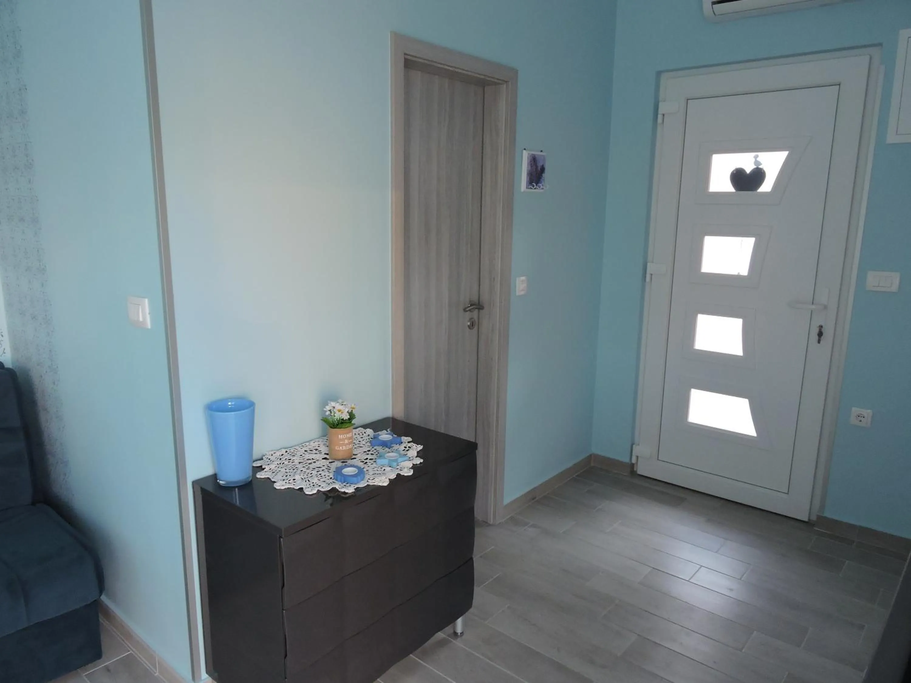 Decorative detail in Apartments Perla