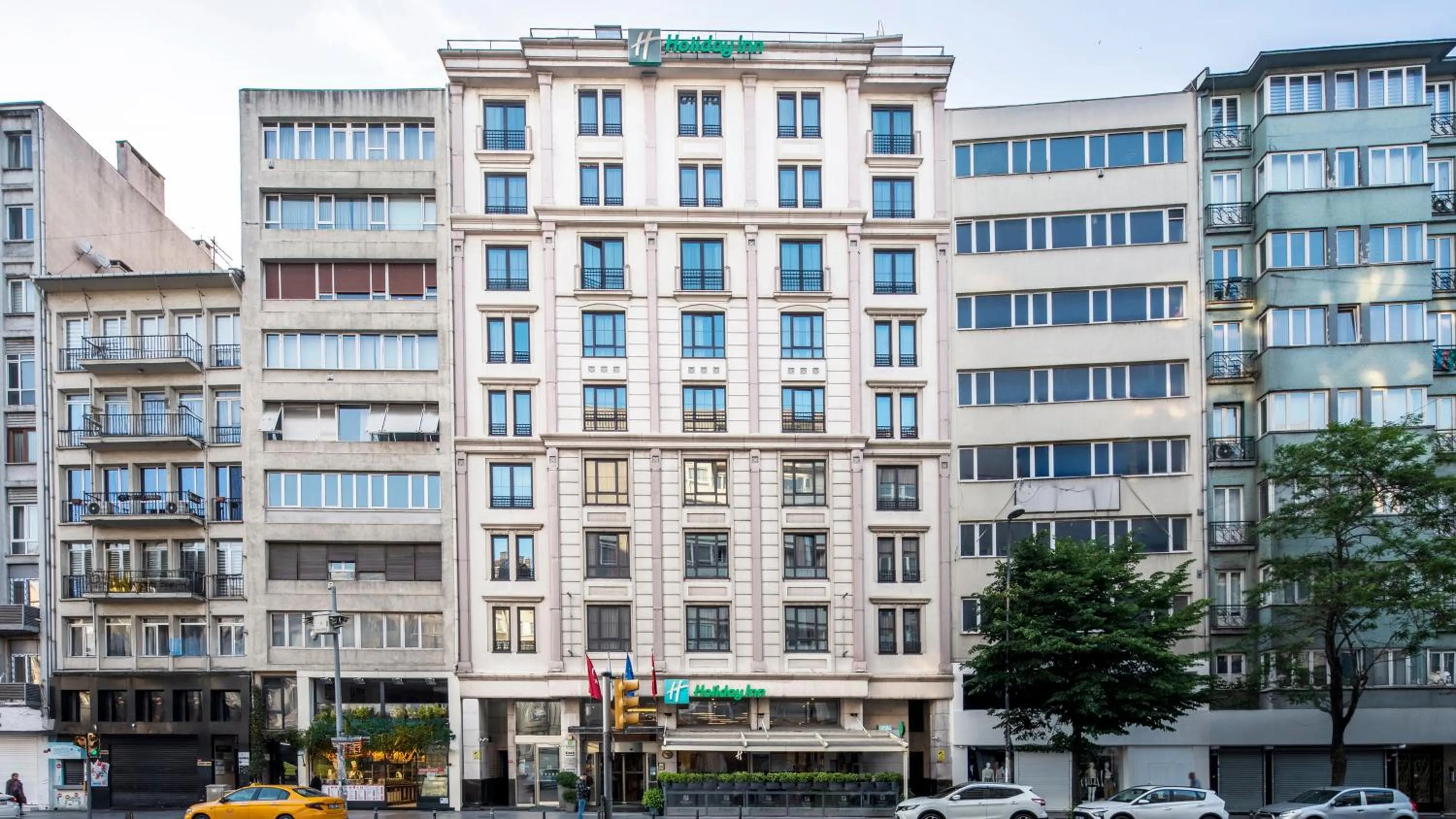Property building in Holiday Inn Sisli by IHG