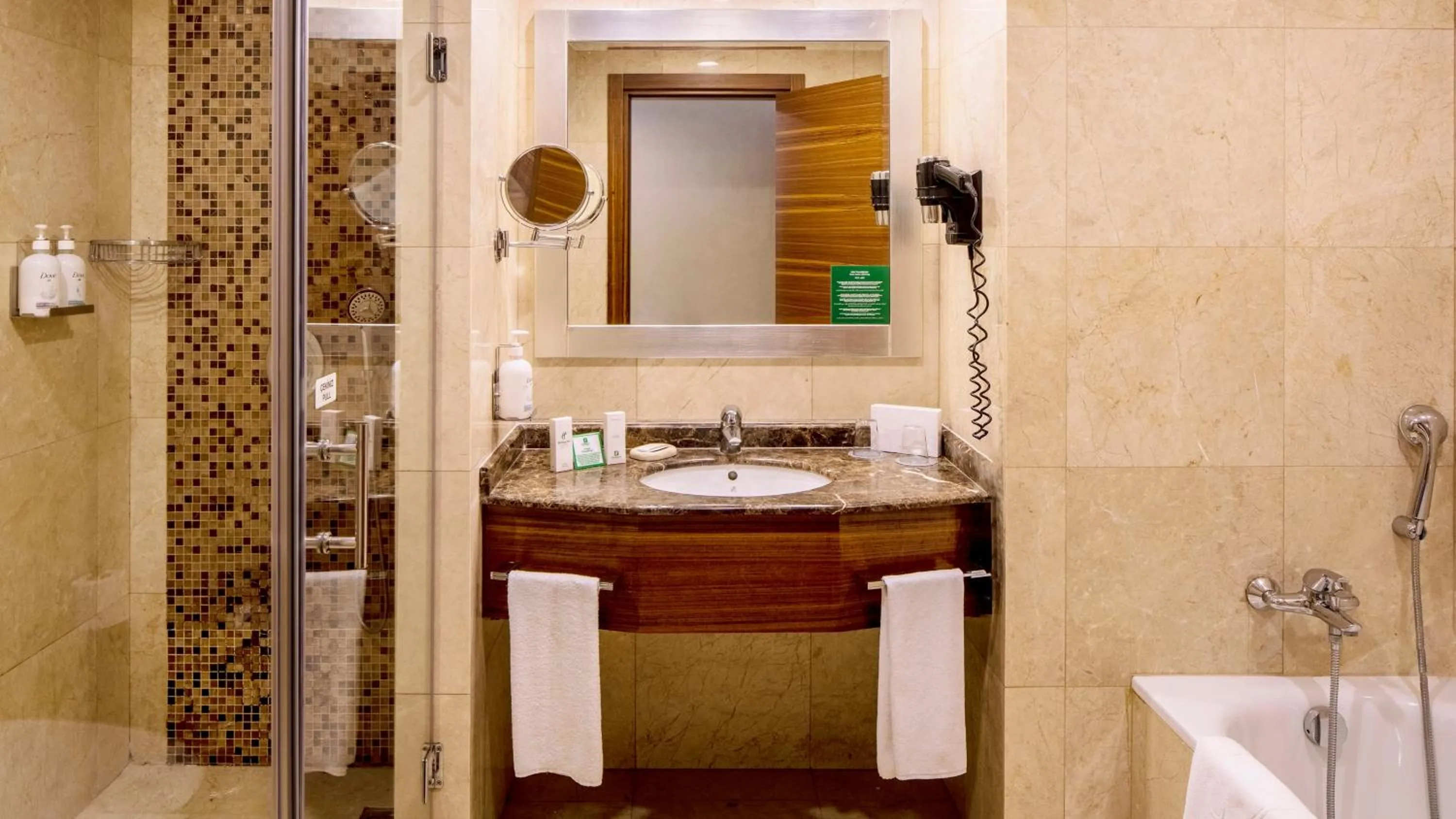 Bathroom in Holiday Inn Sisli by IHG