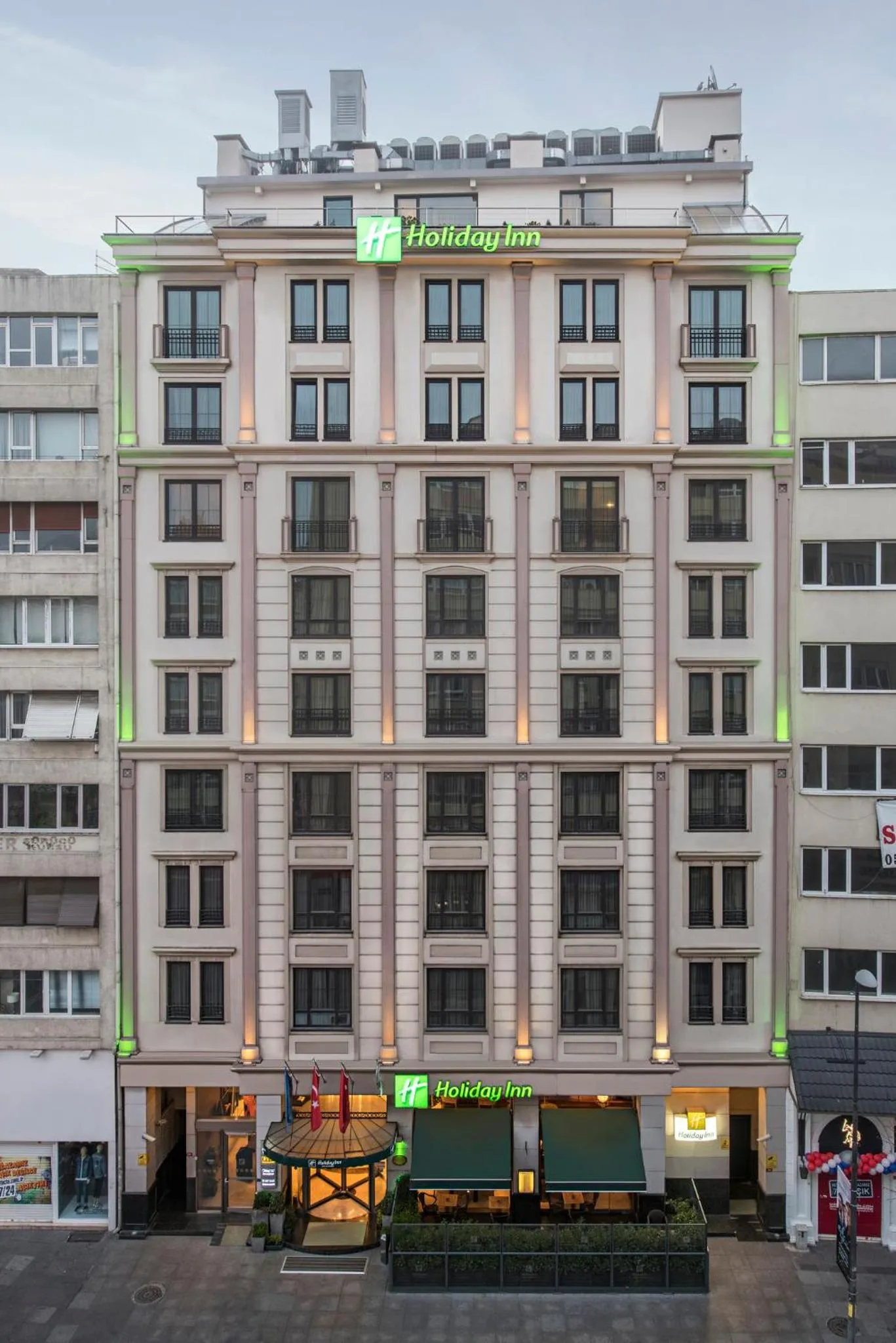 Property building in Holiday Inn Sisli by IHG