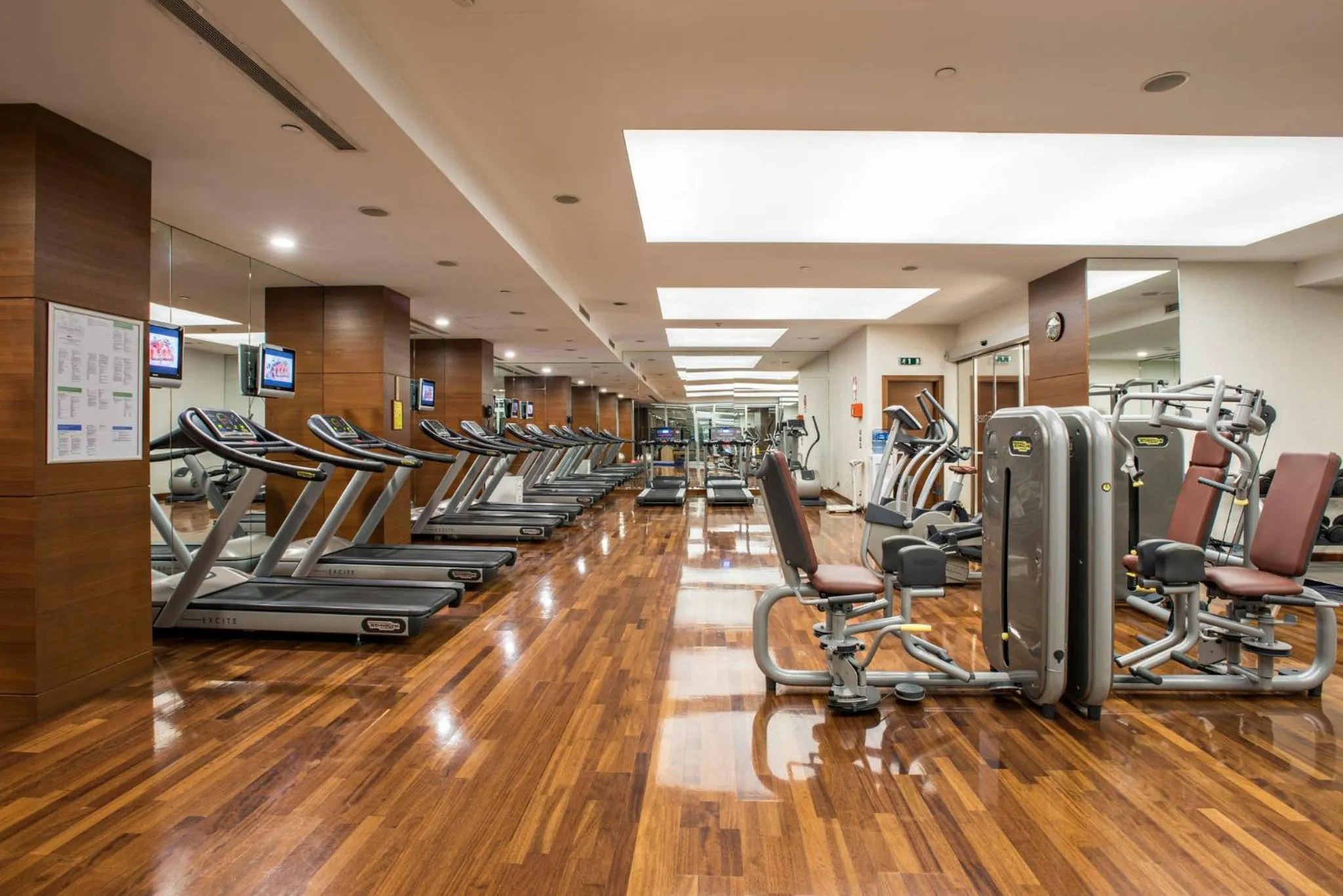 Fitness centre/facilities in Holiday Inn Sisli by IHG