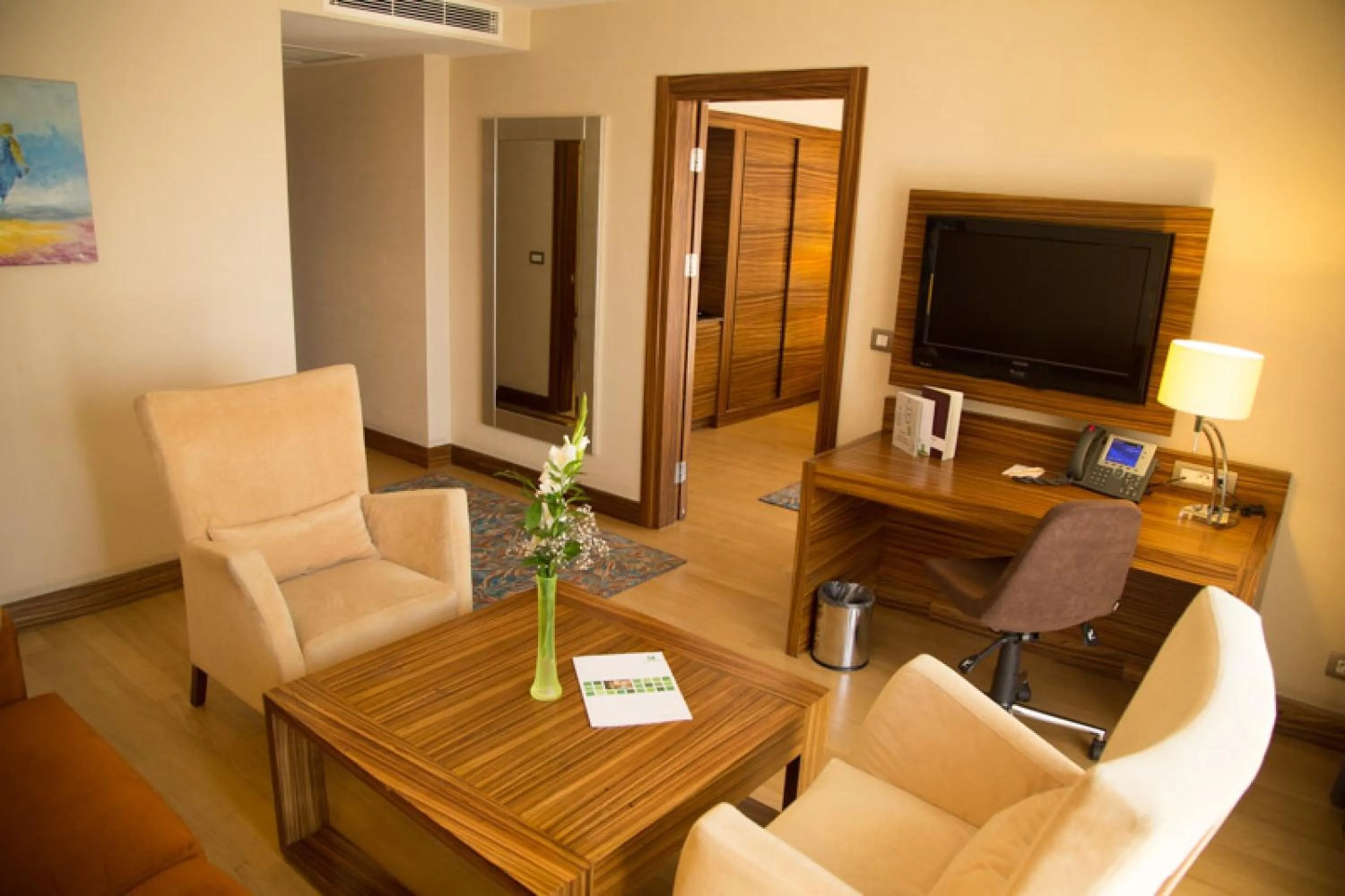 Photo of the whole room in Holiday Inn Sisli by IHG