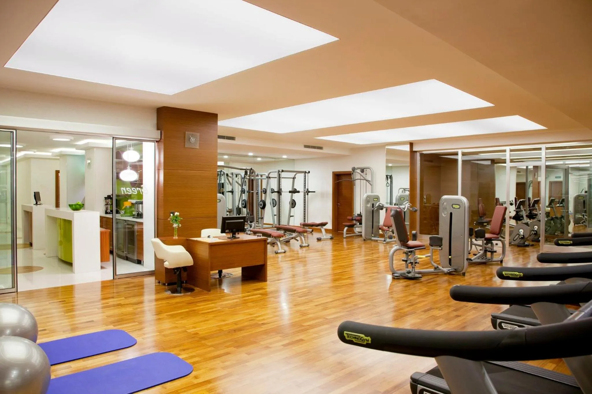 Fitness centre/facilities in Holiday Inn Sisli by IHG