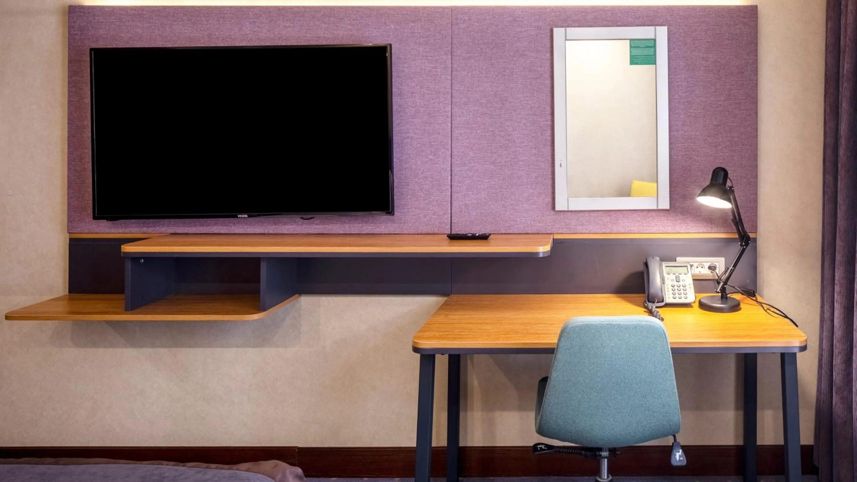 Photo of the whole room in Holiday Inn Sisli by IHG