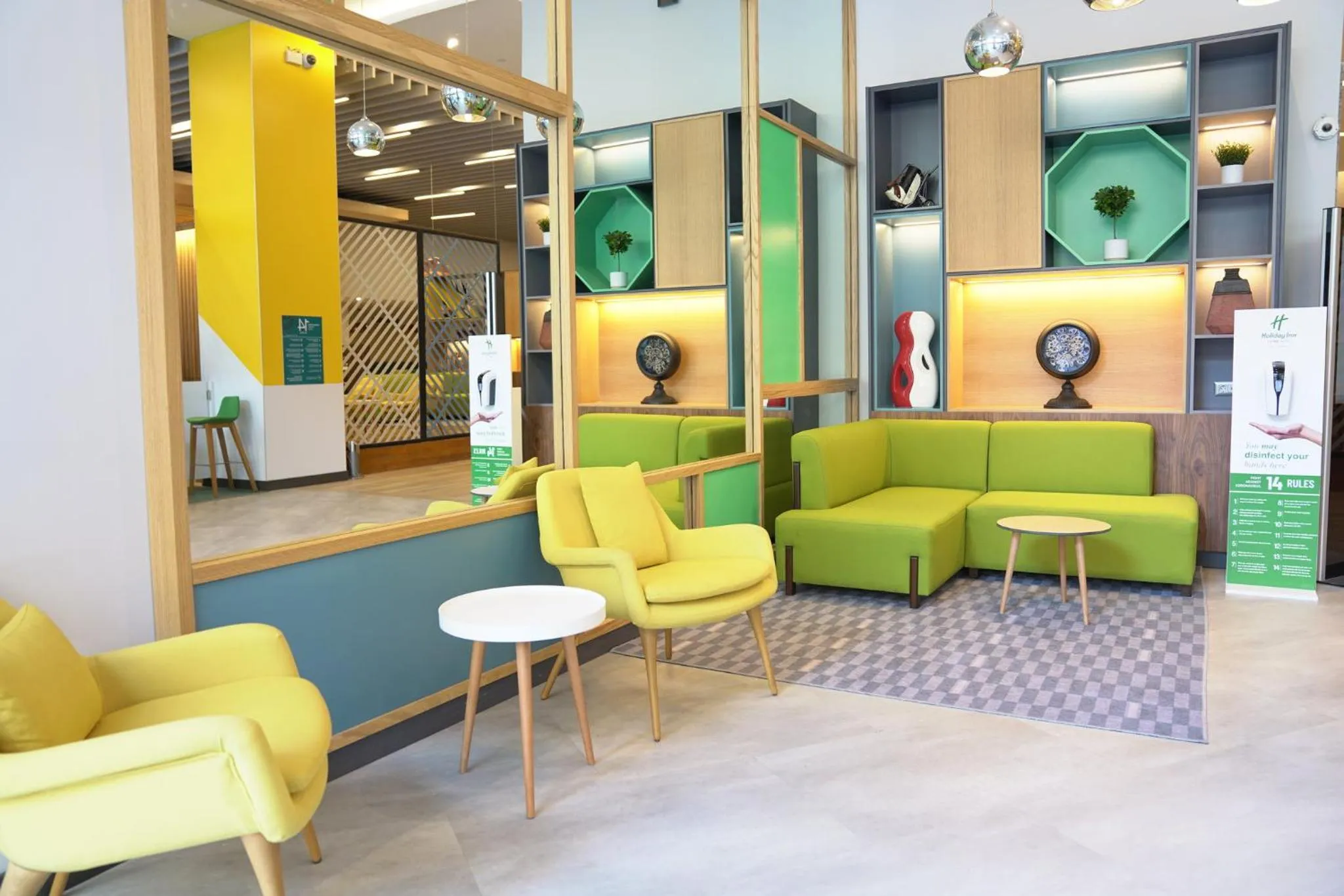 Property building in Holiday Inn Sisli by IHG