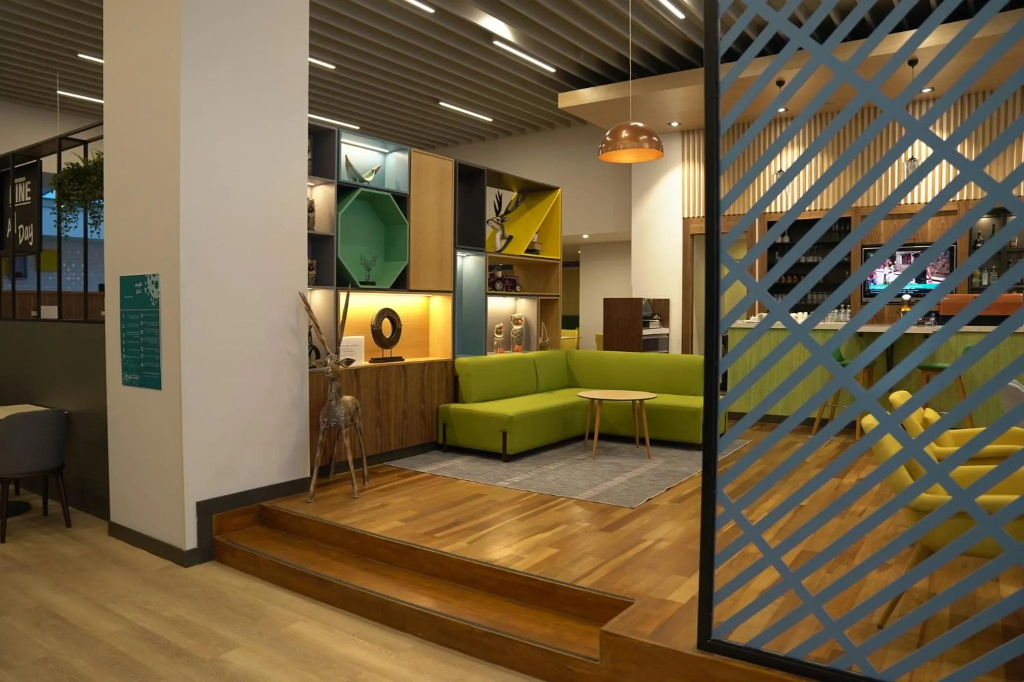 Property building in Holiday Inn Sisli by IHG