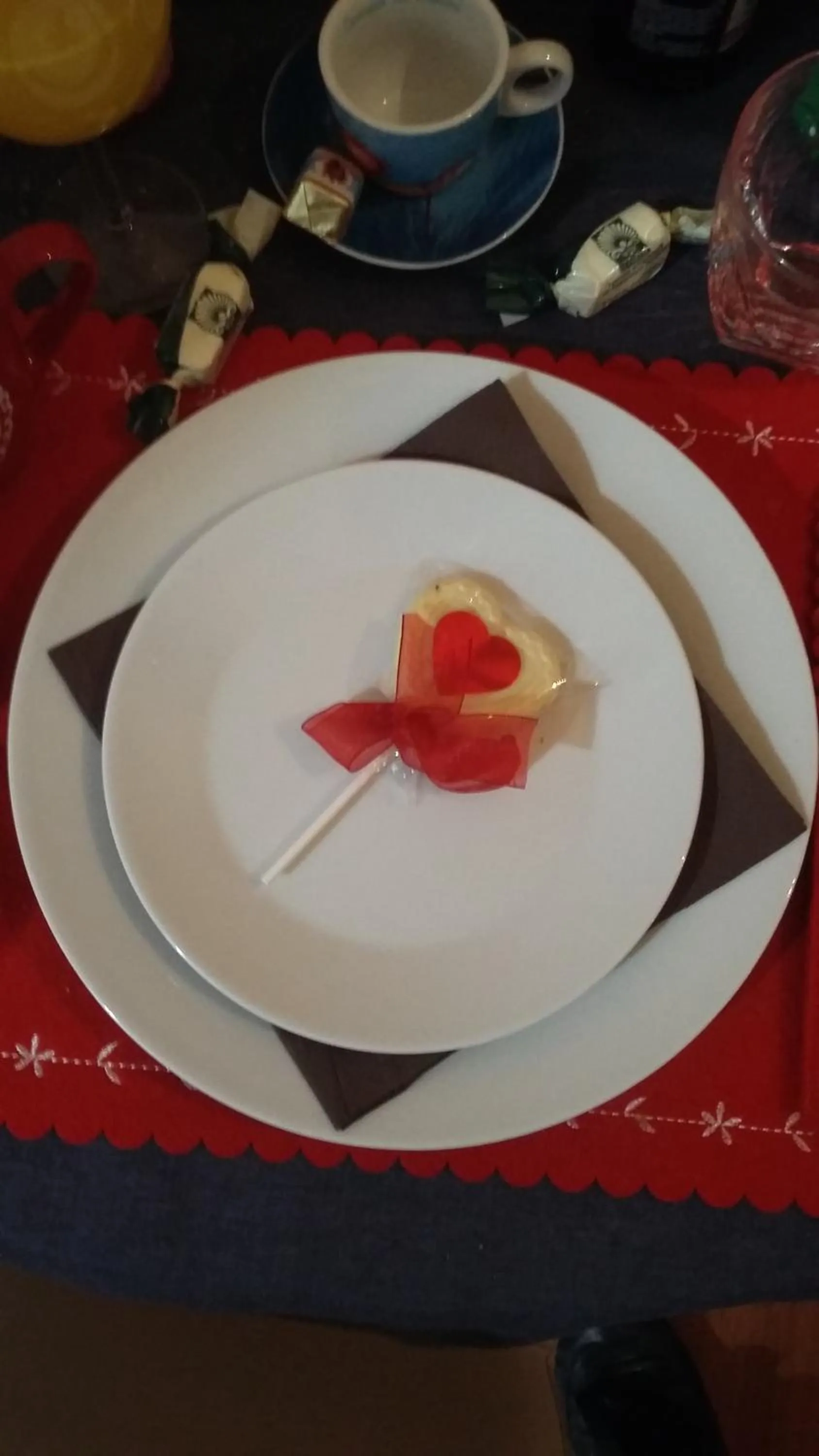 Food and drinks in B&B Lame 87