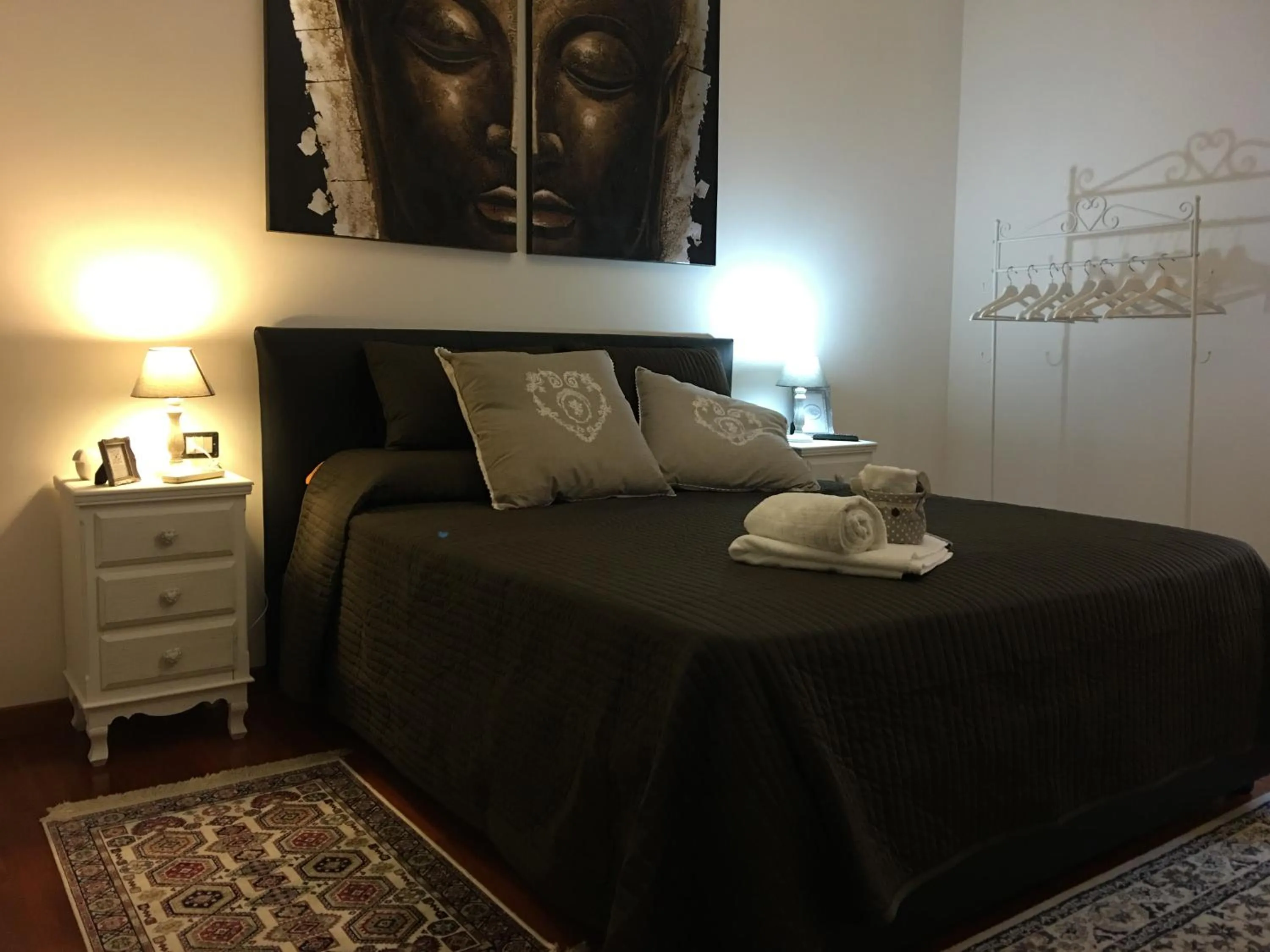 Property building, Bed in B&B Lame 87