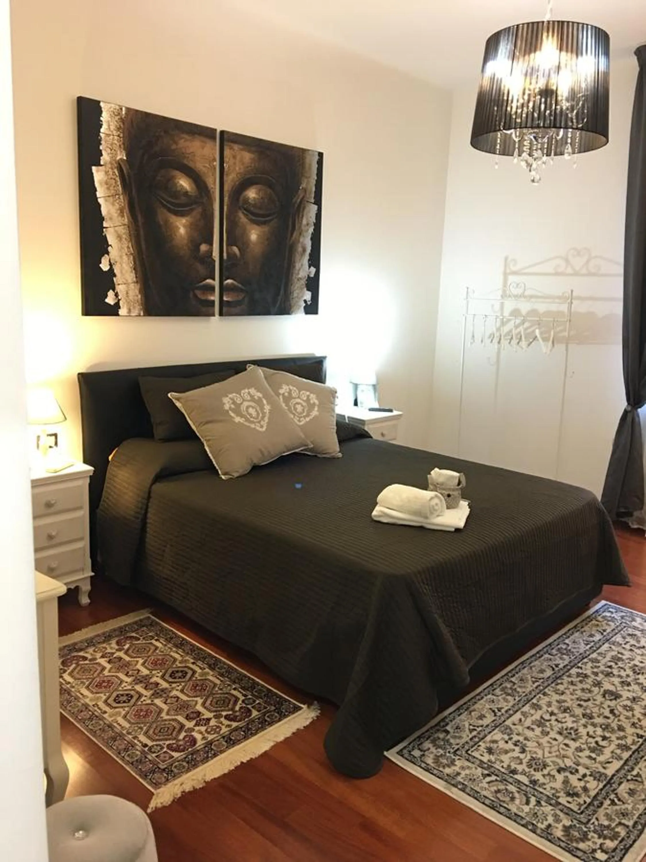 Property building, Bed in B&B Lame 87