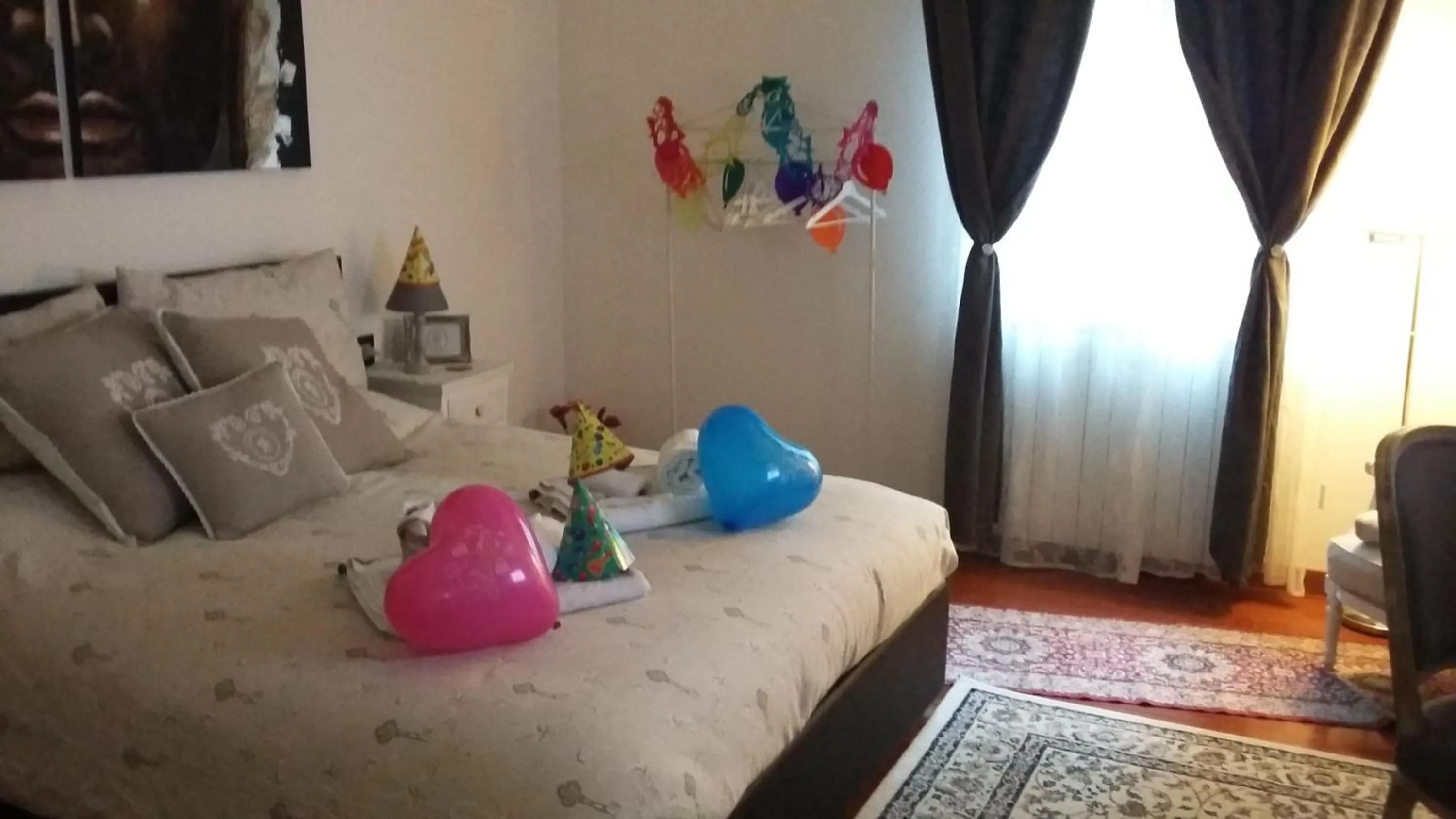 People, Bed in B&B Lame 87