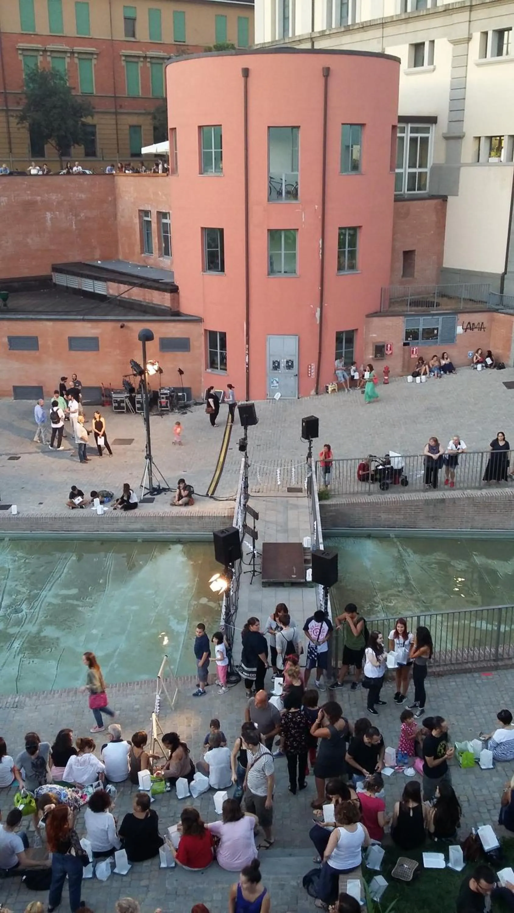 Property building in B&B Lame 87