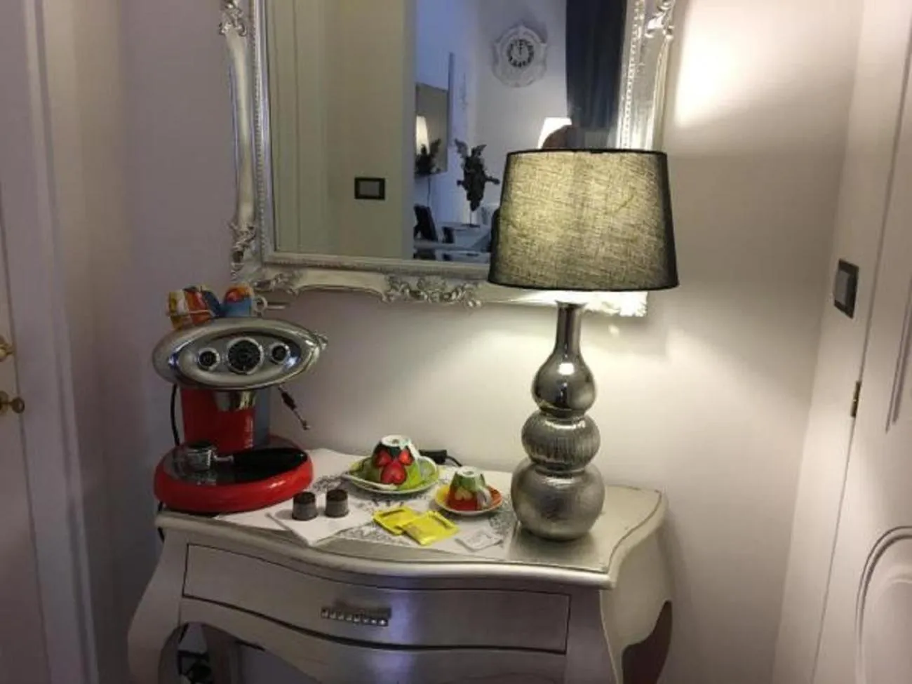 Food and drinks in B&B Lame 87