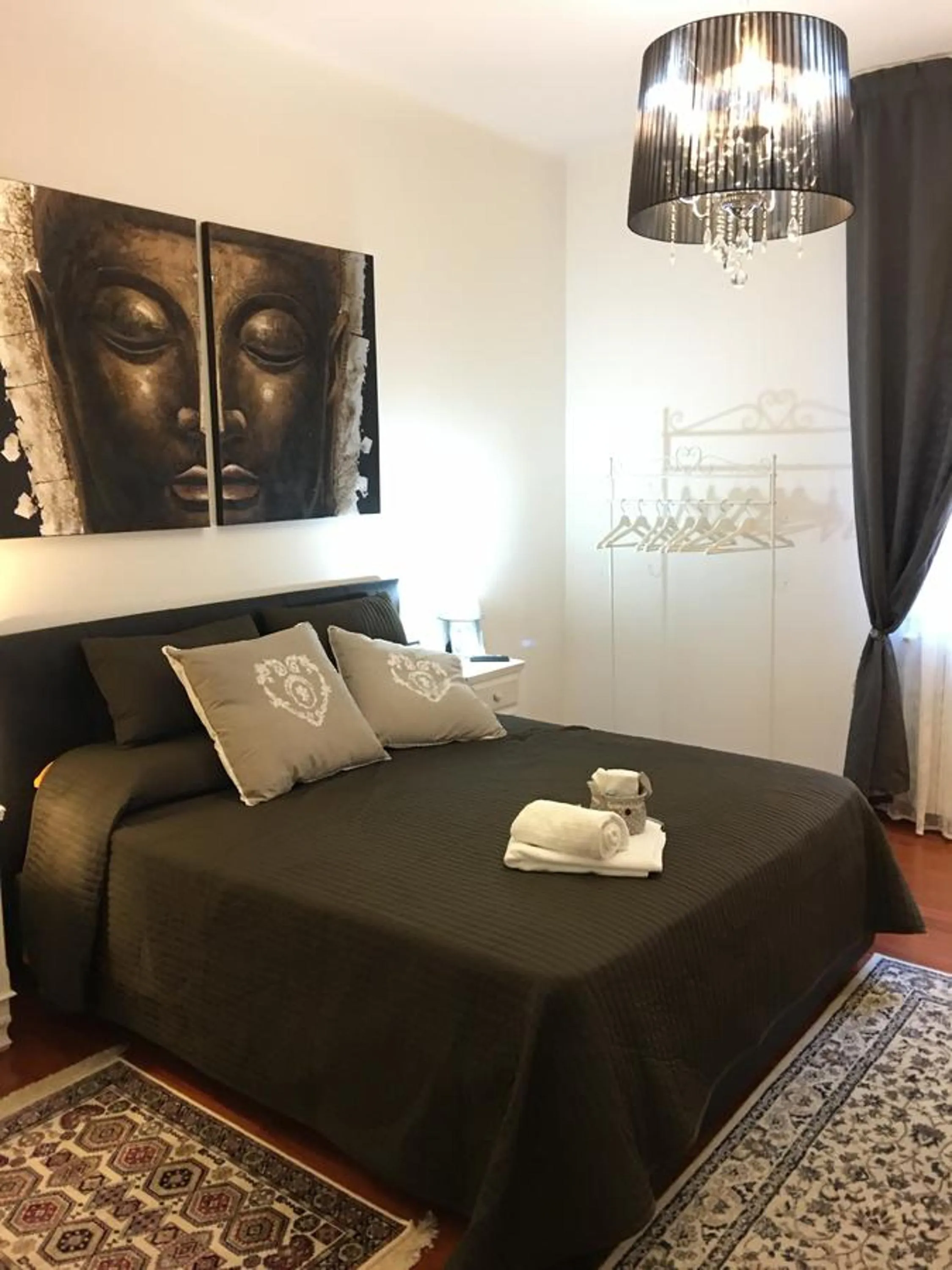 Property building, Bed in B&B Lame 87