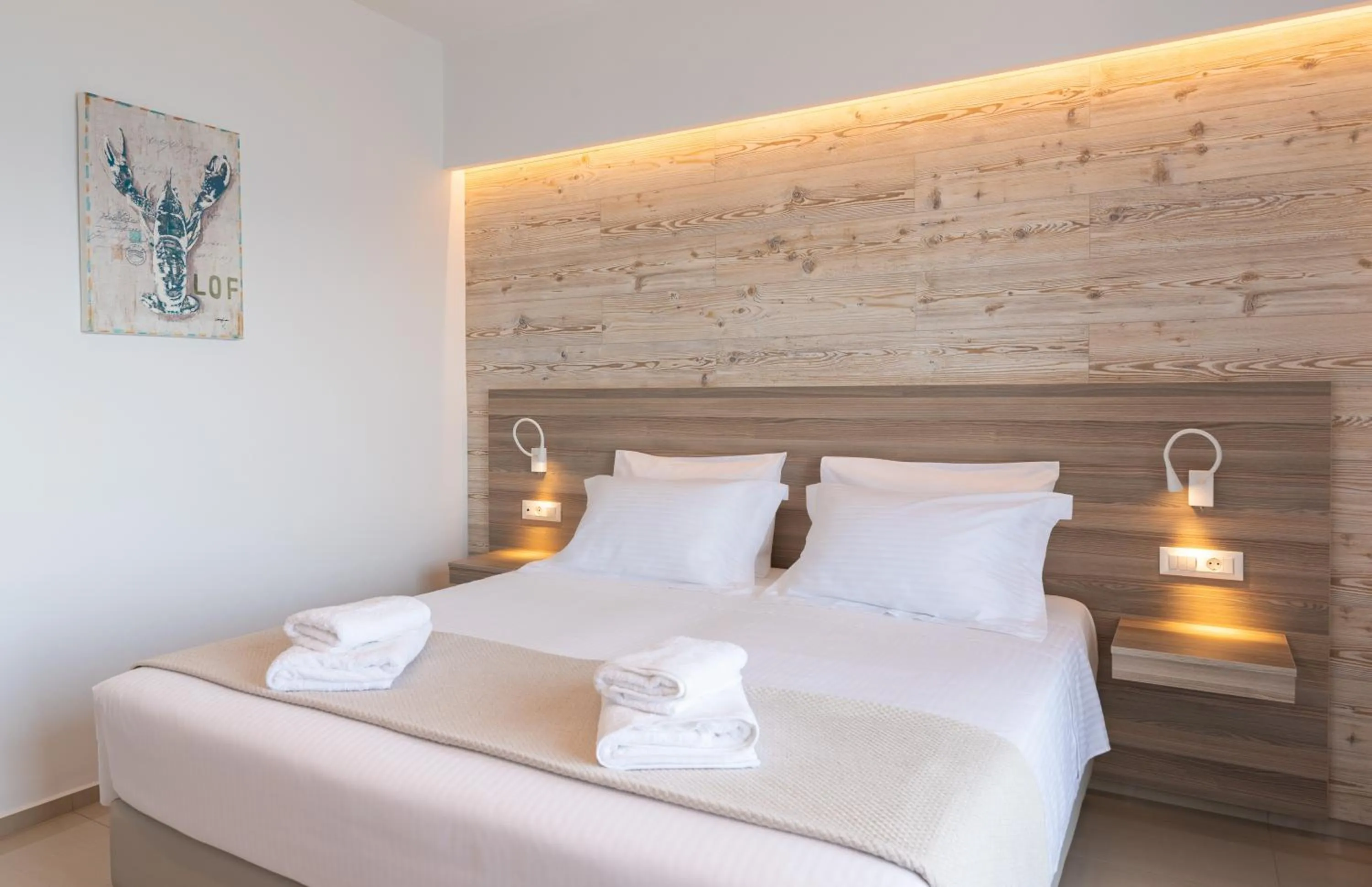 Bed in Orpheus Studios