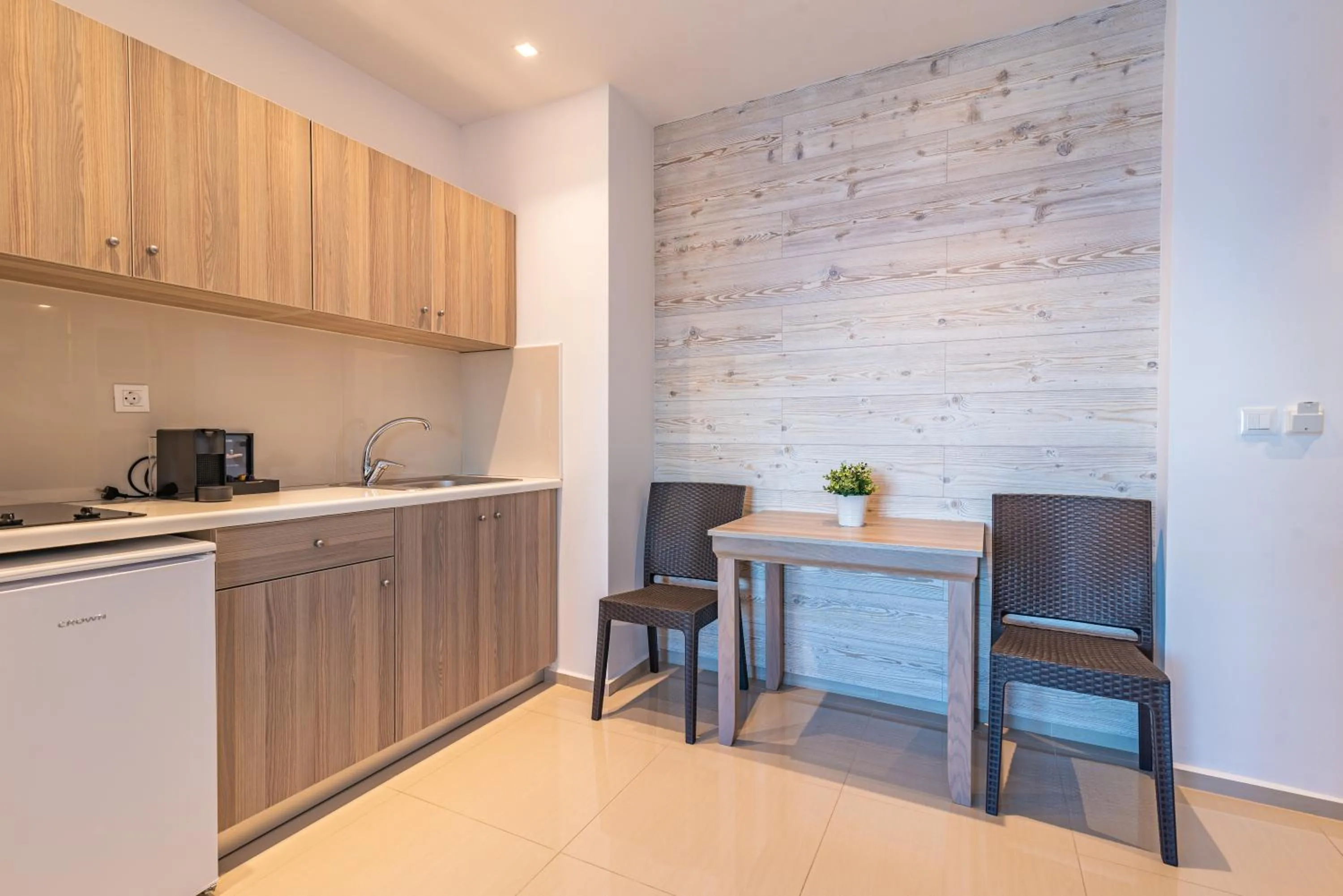 kitchen in Orpheus Studios