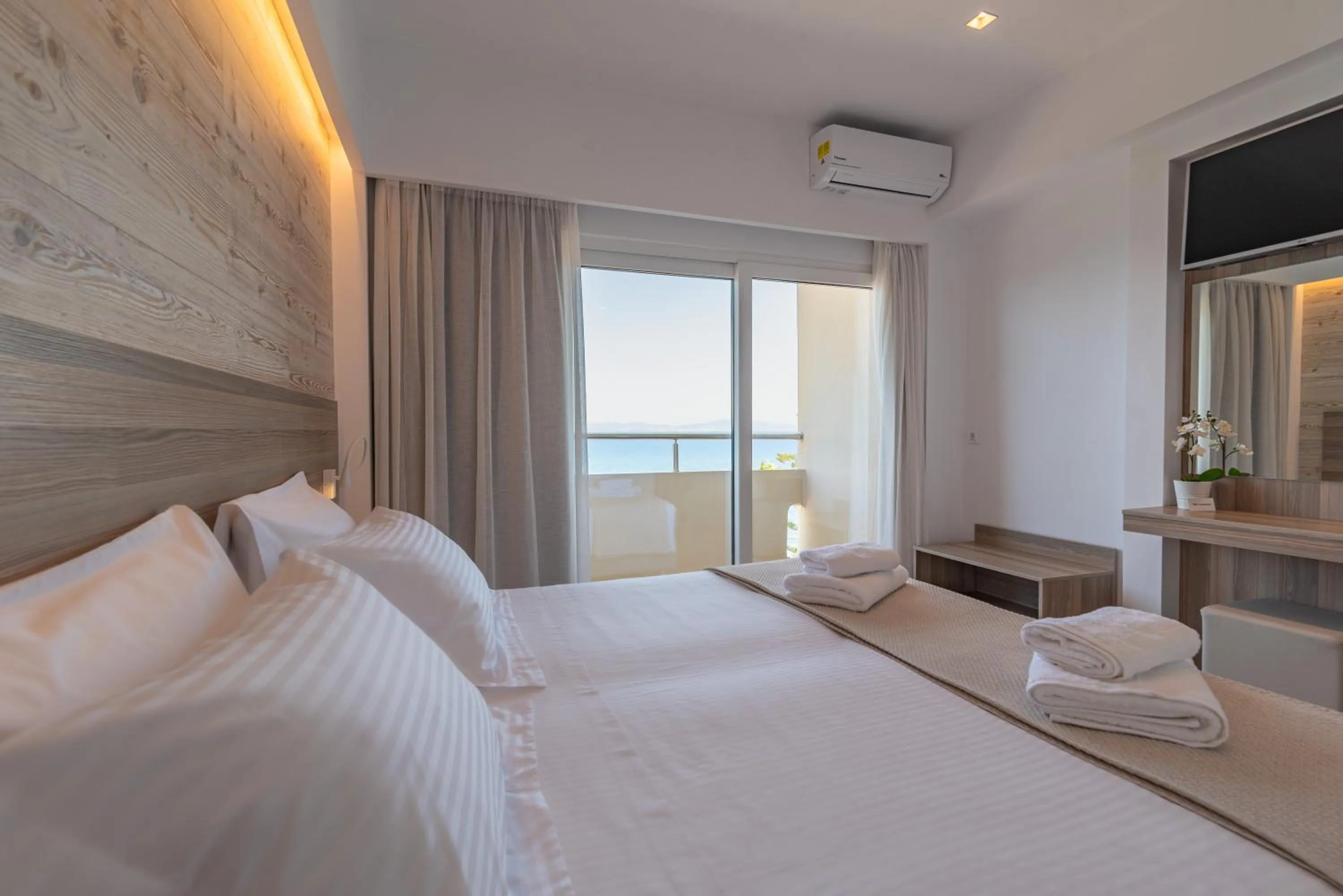 Bed in Orpheus Studios