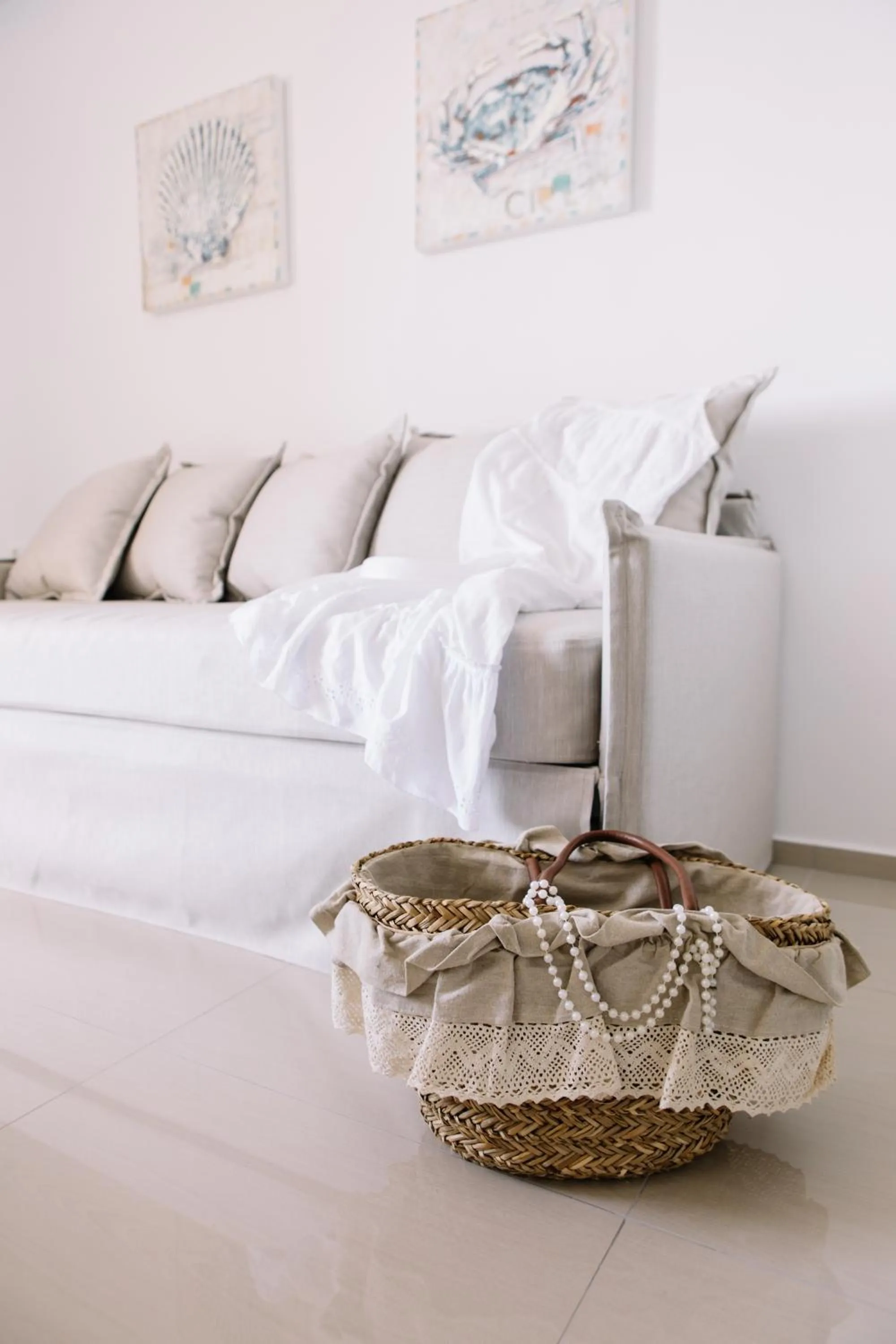 Balcony/Terrace, Bed in Orpheus Studios